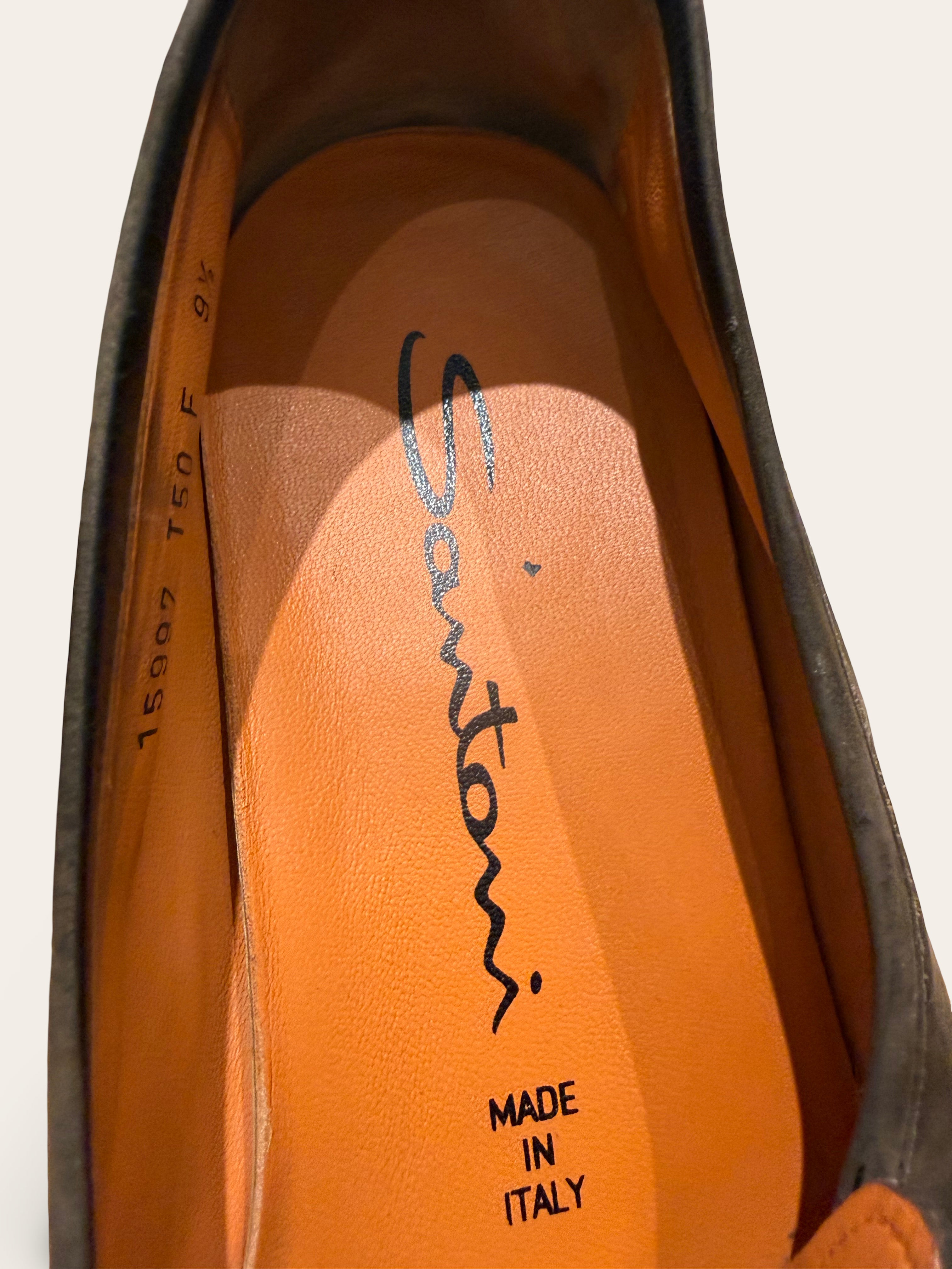 Santoni Tassel Loafer | Very Good Condition | UK 8 / EU 43