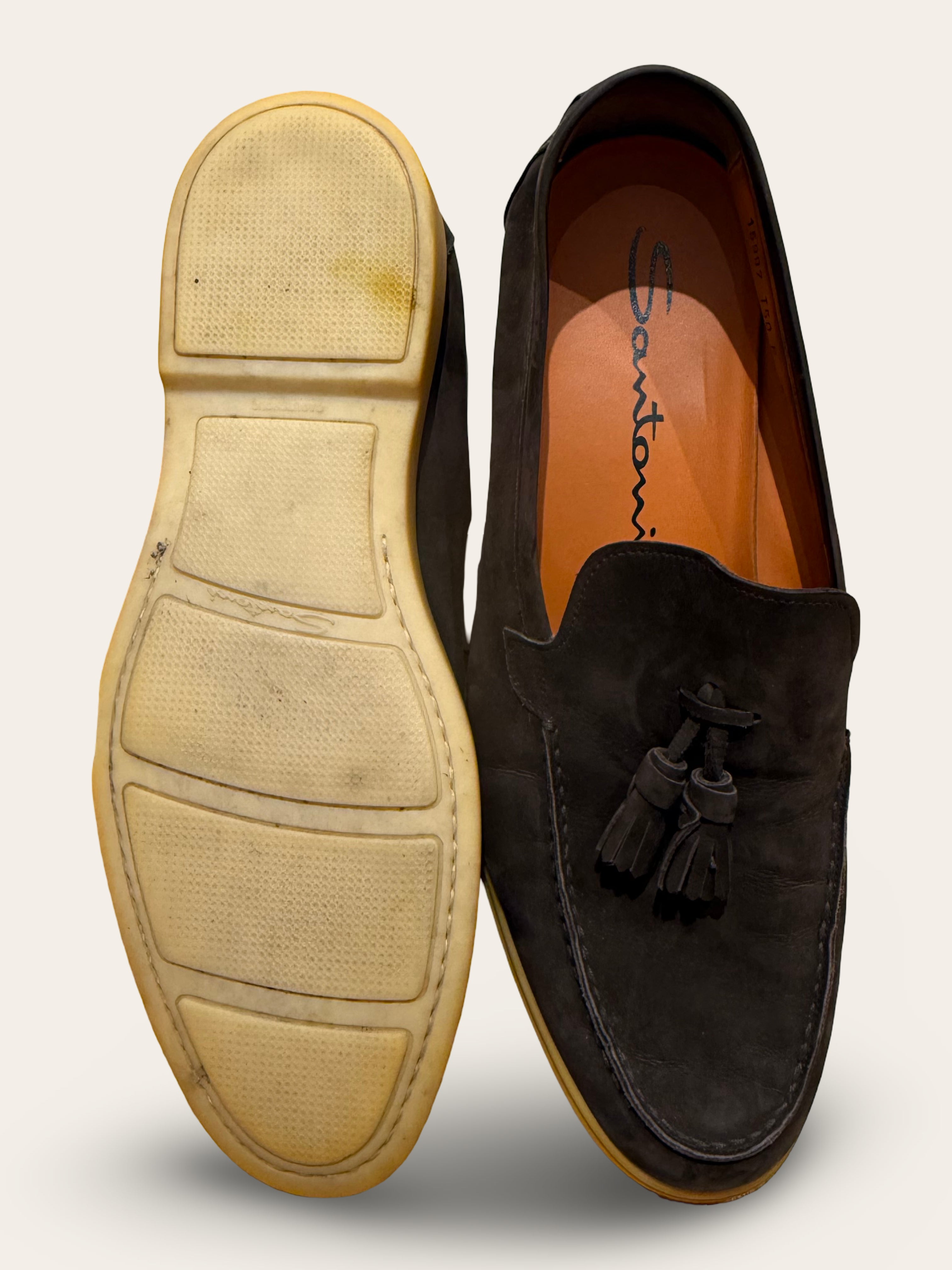 Santoni Tassel Loafer | Very Good Condition | UK 8 / EU 43