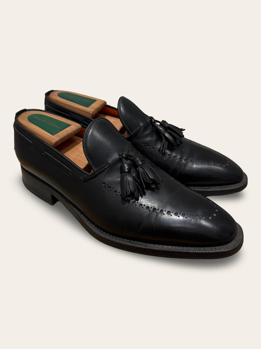 Santoni Tassel Loafer | Very Good Condition | UK 8 / EU 43