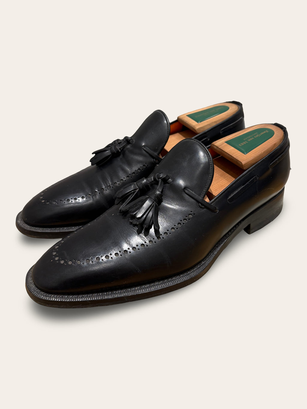Santoni Tassel Loafer | Very Good Condition | UK 8 / EU 43