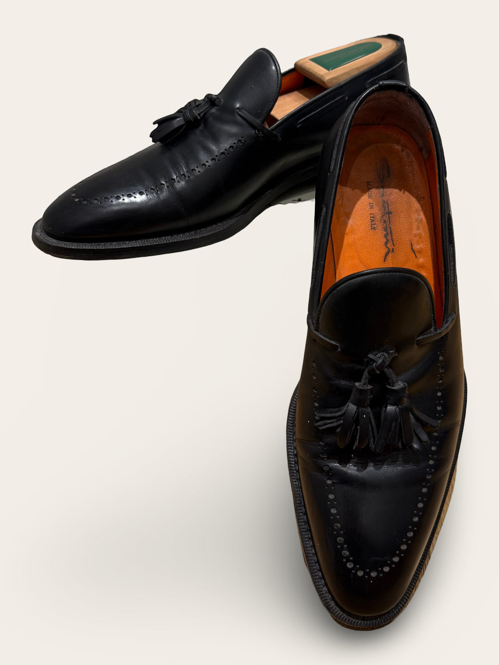 Santoni Tassel Loafer | Very Good Condition | UK 8 / EU 43