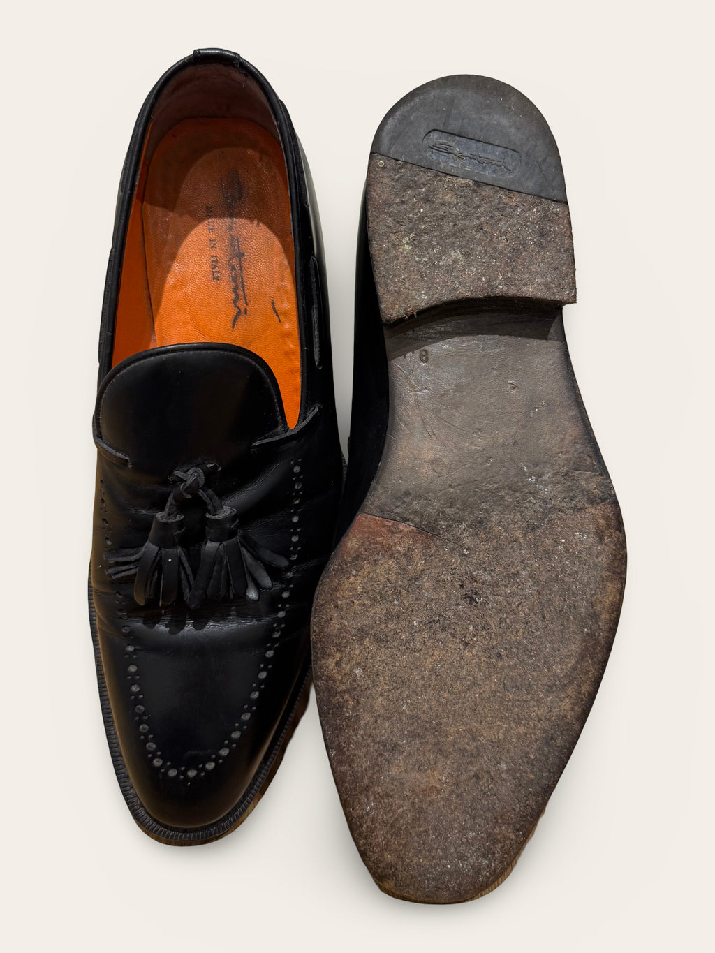Santoni Tassel Loafer | Very Good Condition | UK 8 / EU 43