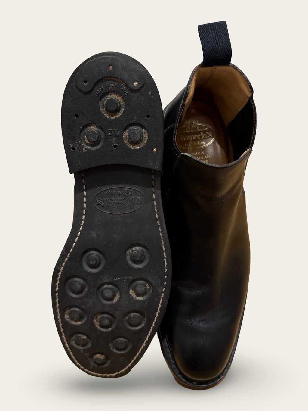 Church's Chelsea Boots | Very Good Condition | UK 8 / EU 43