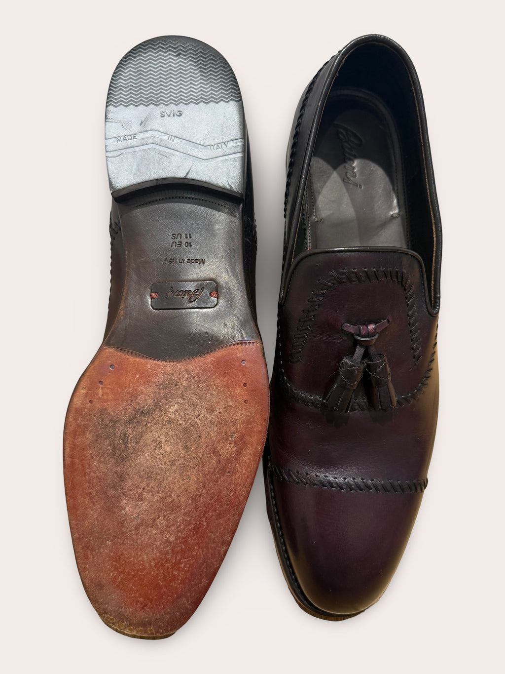 Brioni Tassel Loafer | Very Good Condition | UK 10 / EU 44