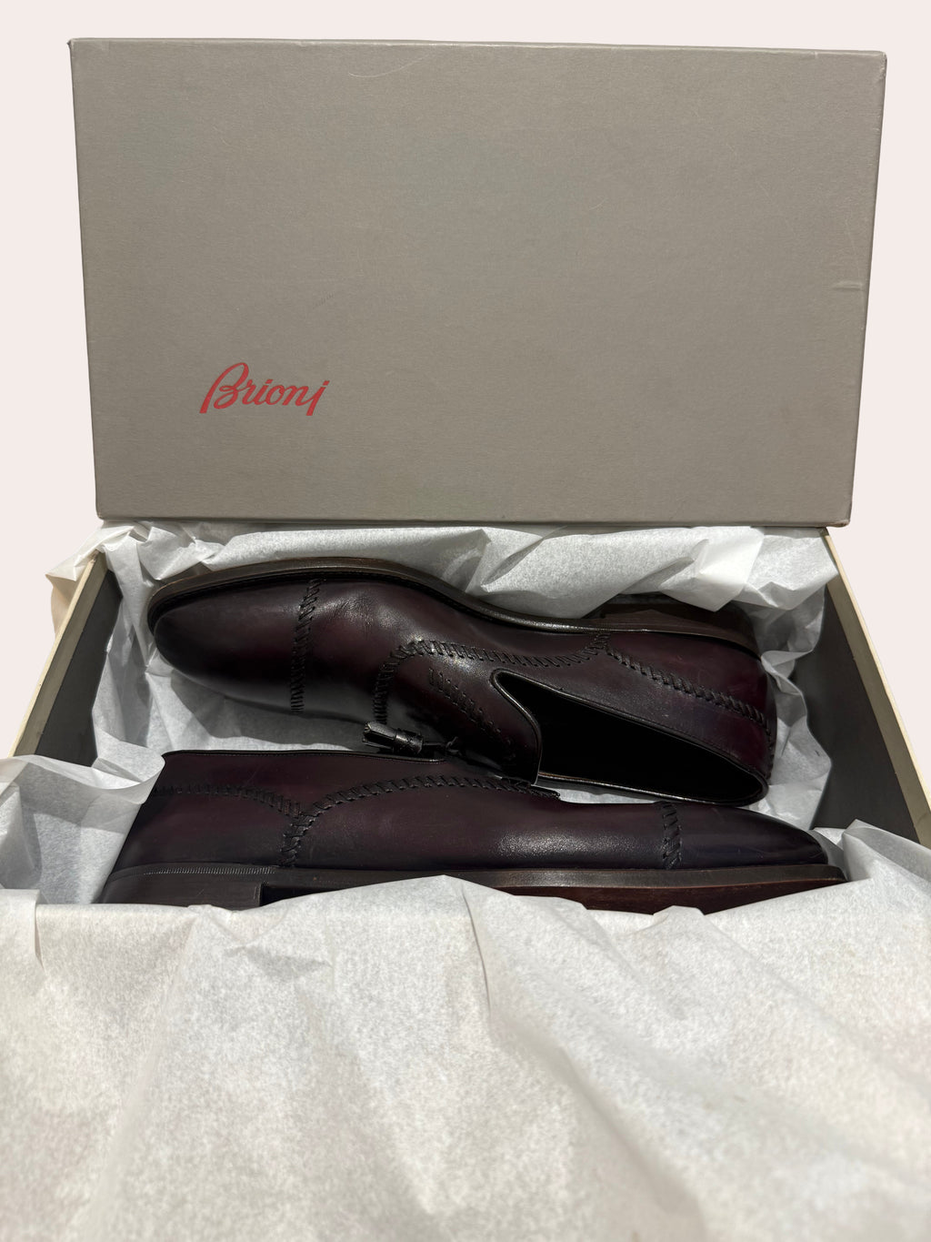 Brioni Tassel Loafer | Very Good Condition | UK 10 / EU 44