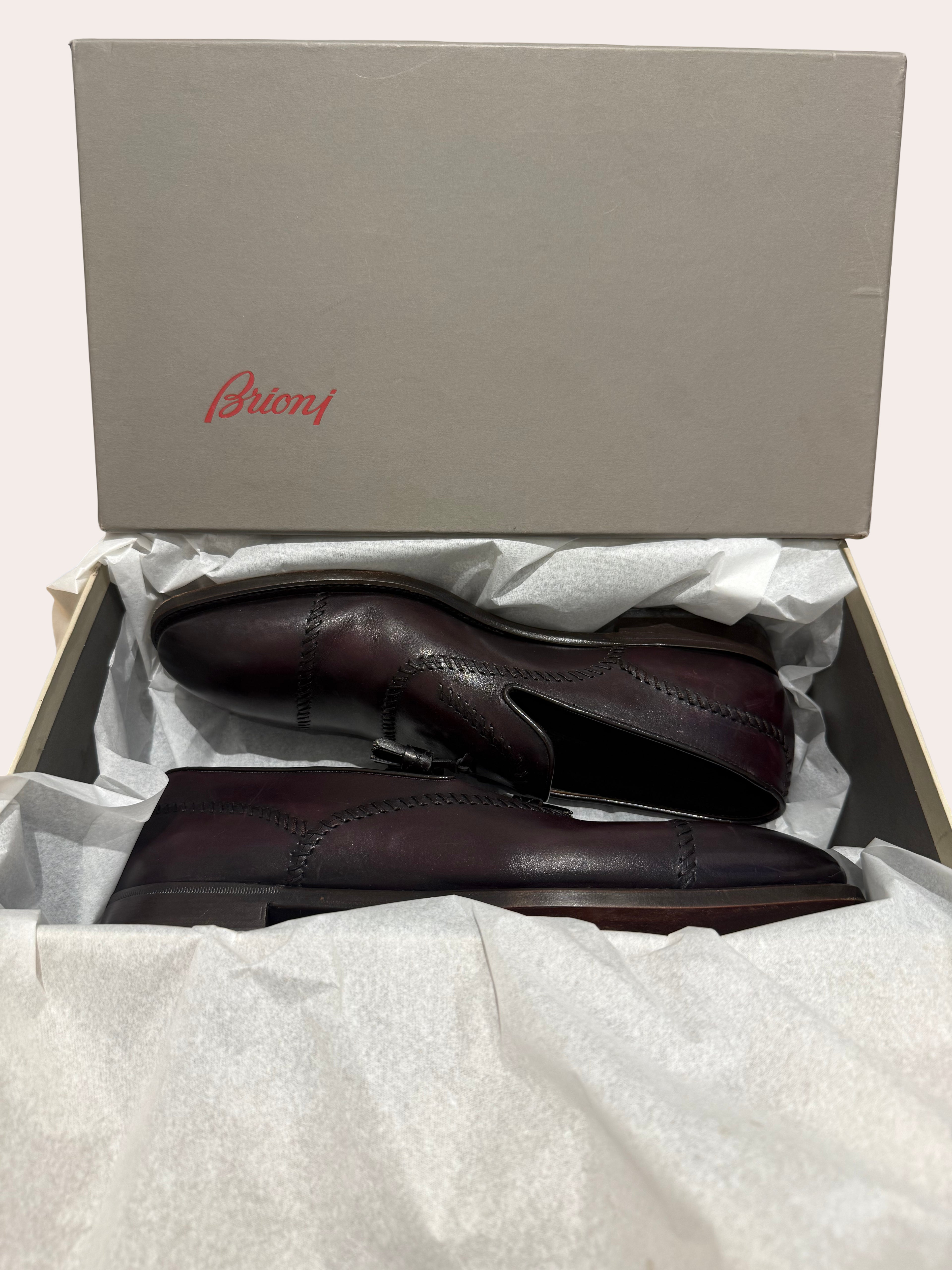 Brioni Tassel Loafer | Very Good Condition | UK 10 / EU 44