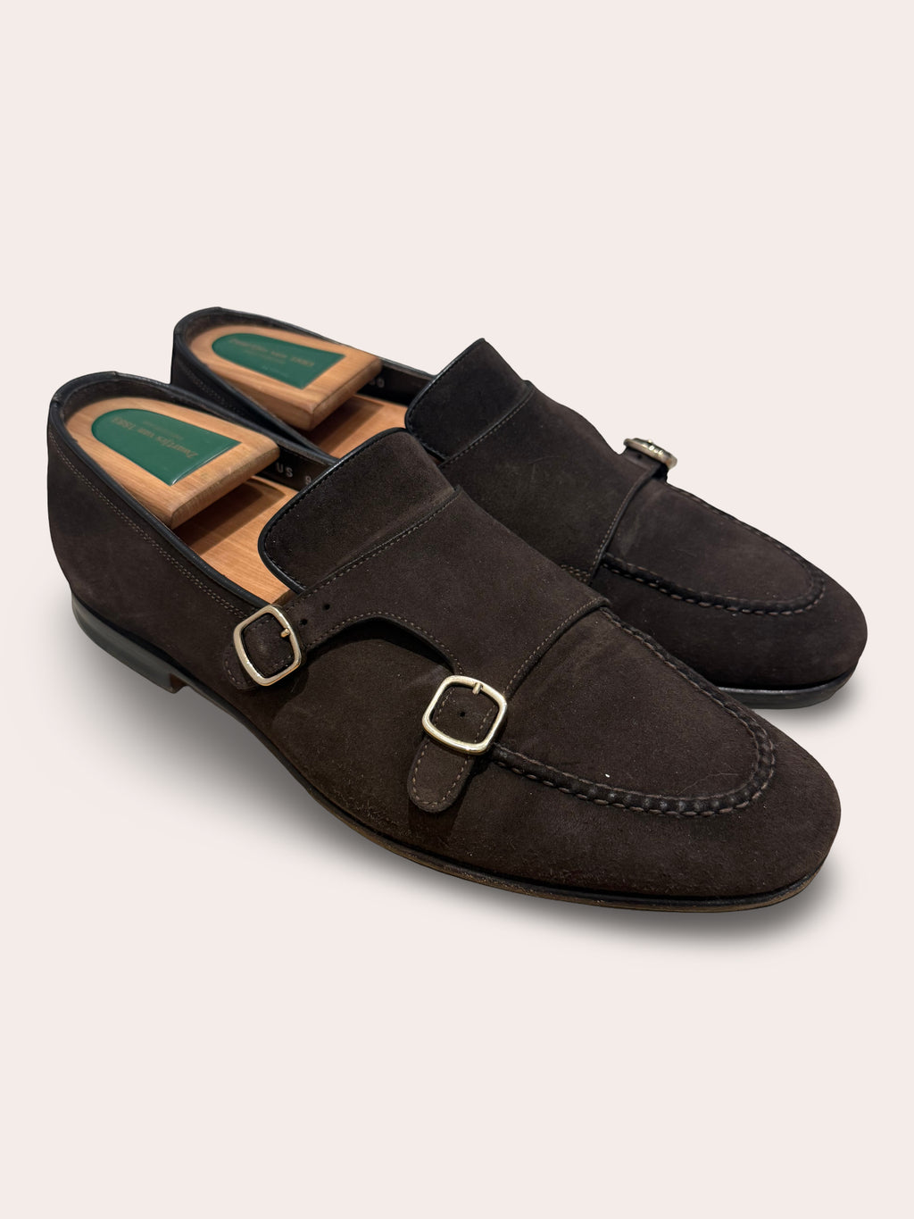 Santoni Buckle Loafer | Very Good Condition | UK 8.5 / EU 43