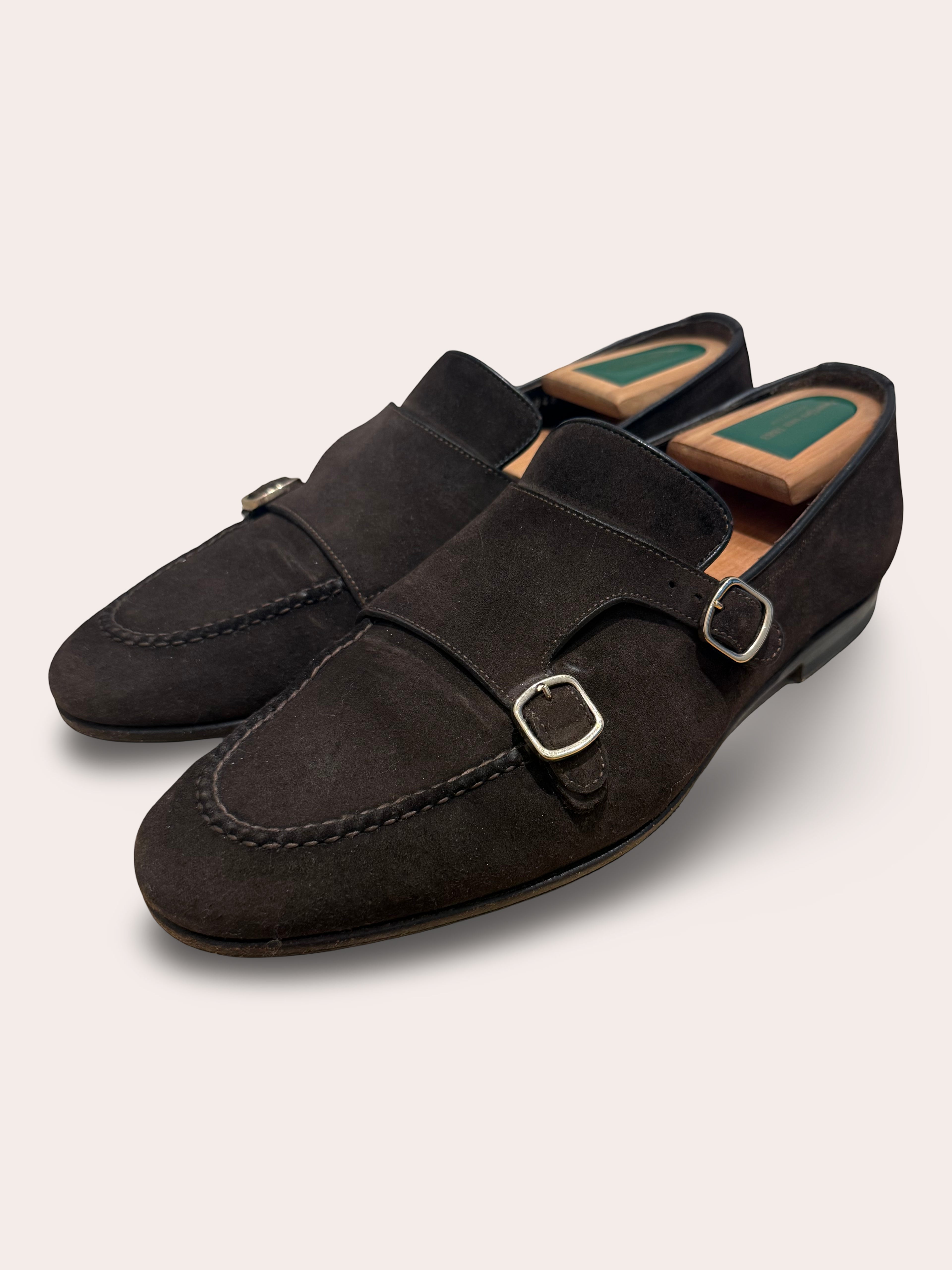 Santoni Buckle Loafer | Very Good Condition | UK 8.5 / EU 43