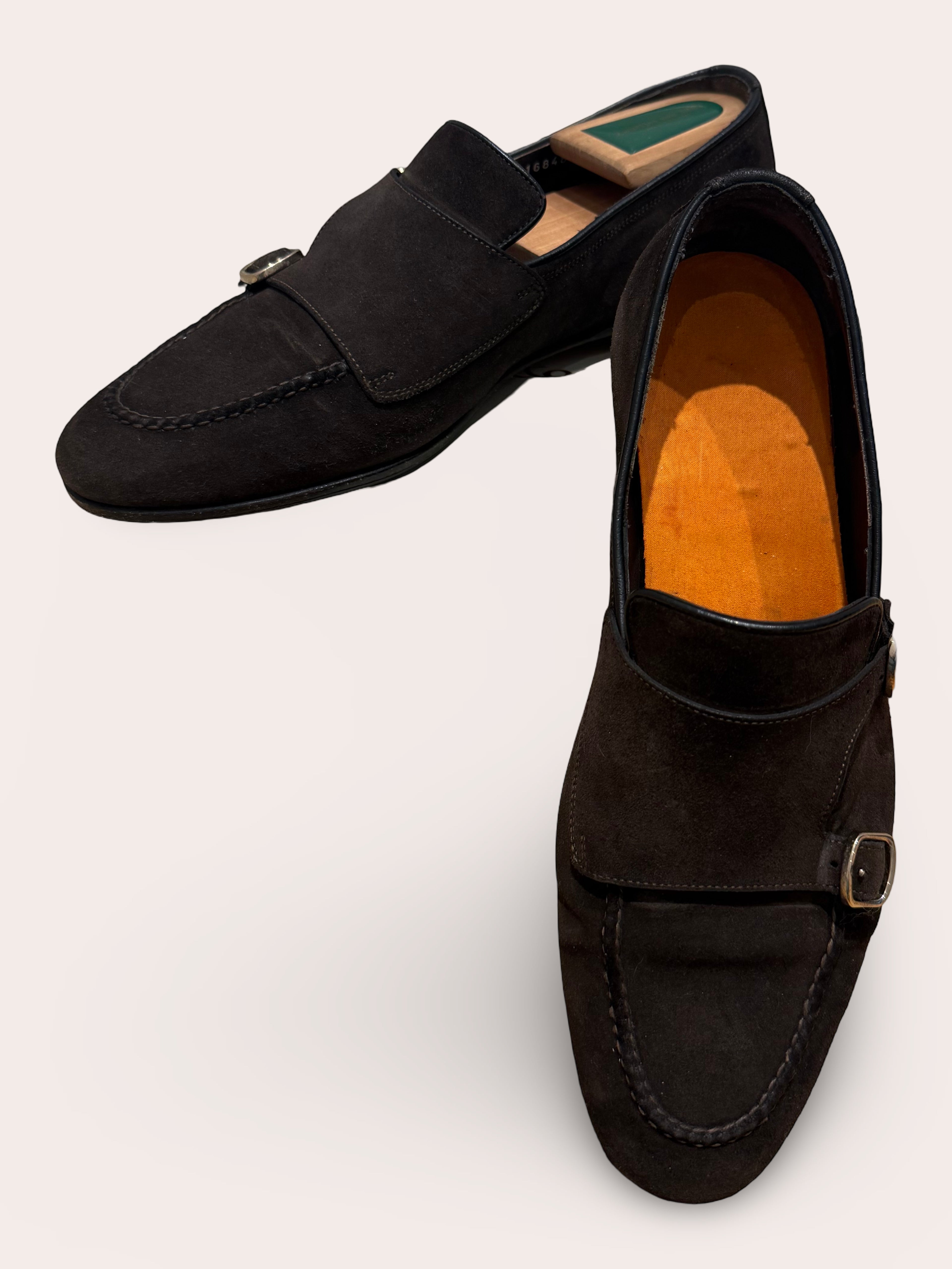 Santoni Buckle Loafer | Very Good Condition | UK 8.5 / EU 43