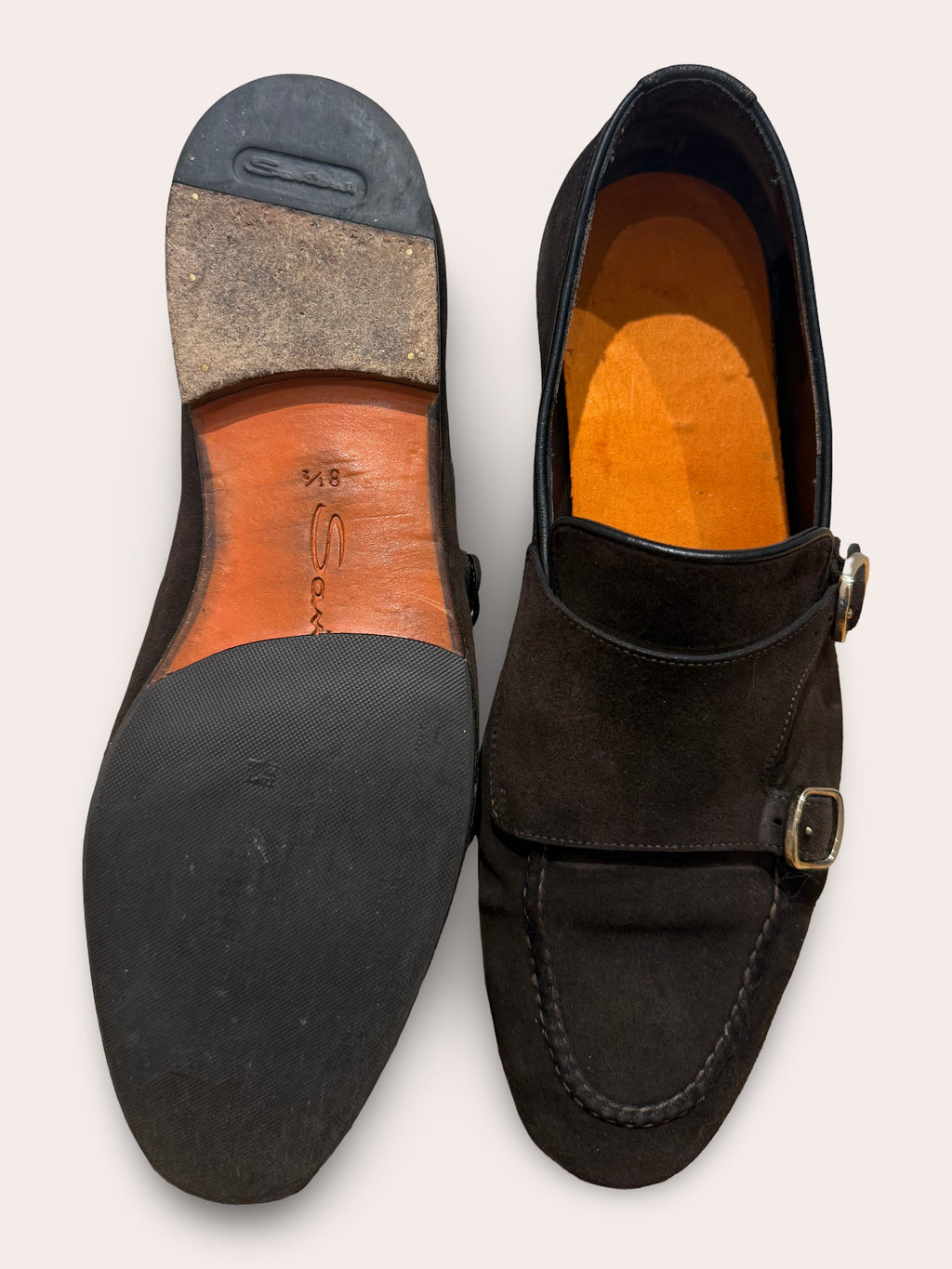 Santoni Buckle Loafer | Very Good Condition | UK 8.5 / EU 43