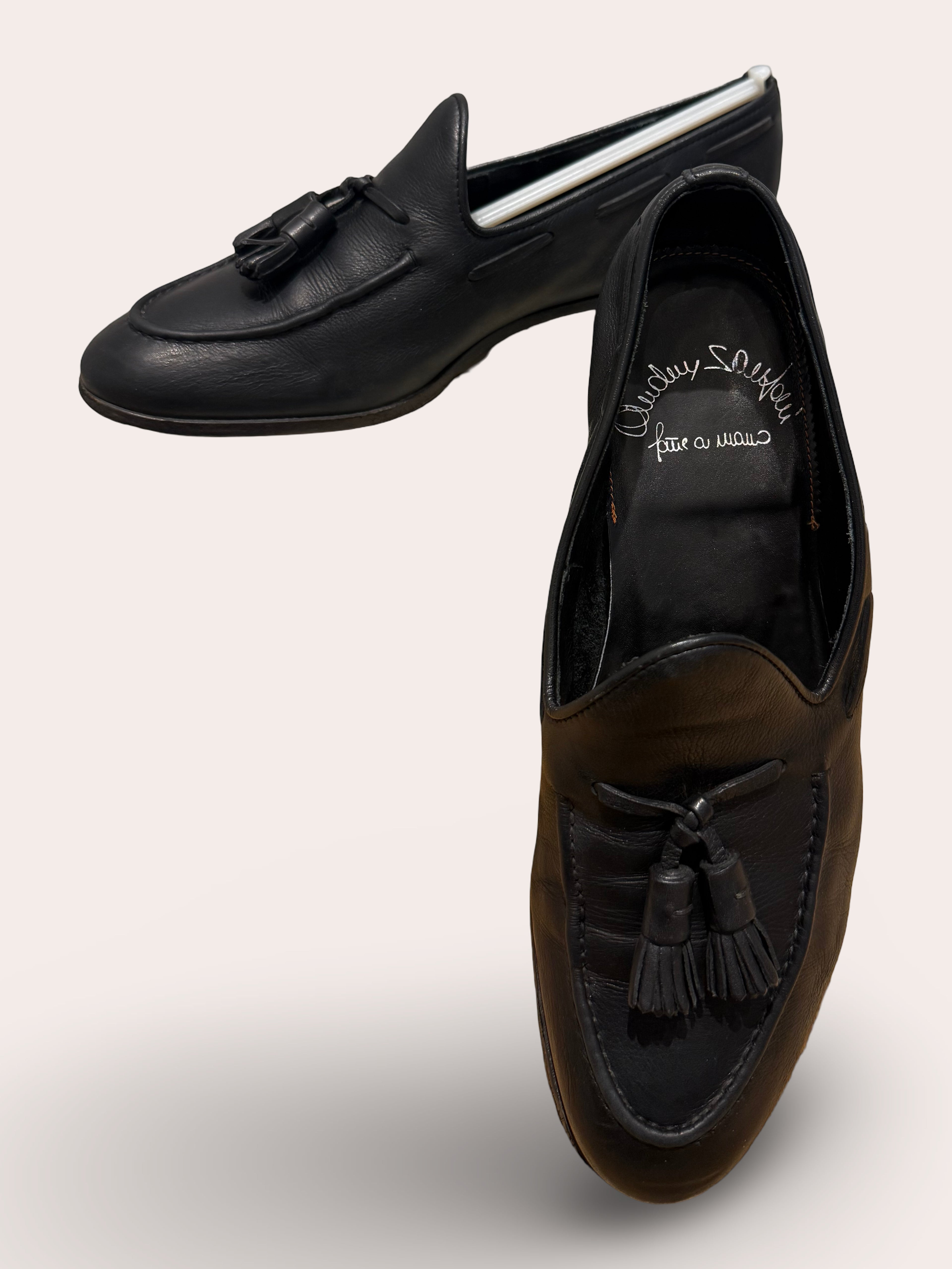 Santoni Tassel Loafer | Very Good Condition | UK 6.5 / EU 41