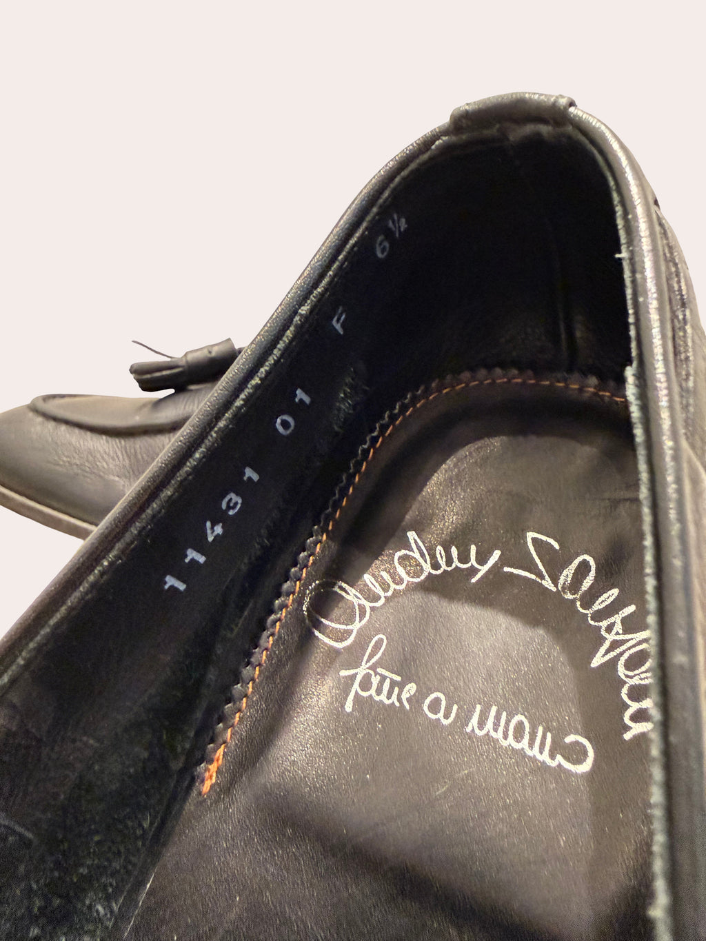 Santoni Tassel Loafer | Very Good Condition | UK 6.5 / EU 41