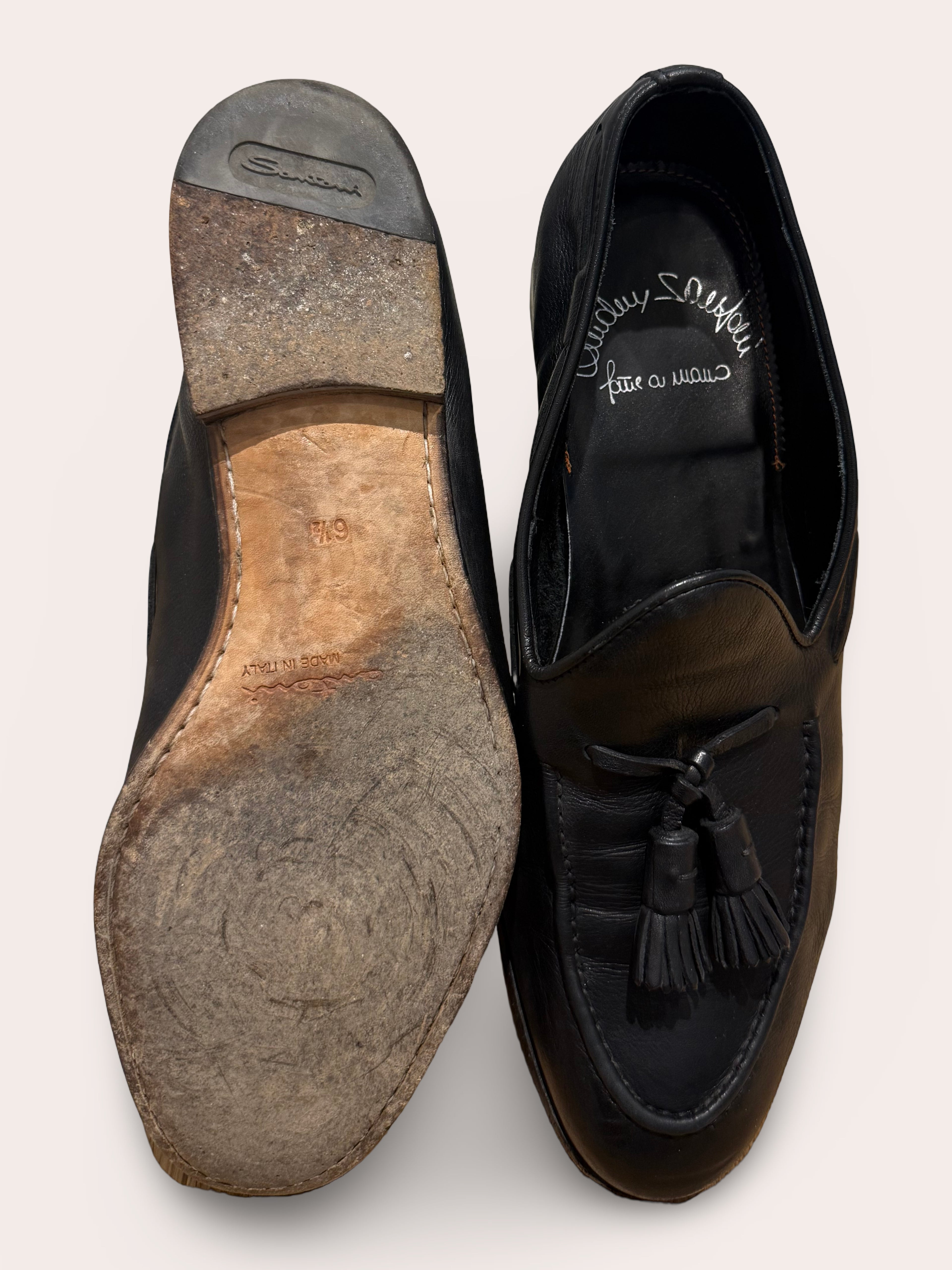 Santoni Tassel Loafer | Very Good Condition | UK 6.5 / EU 41