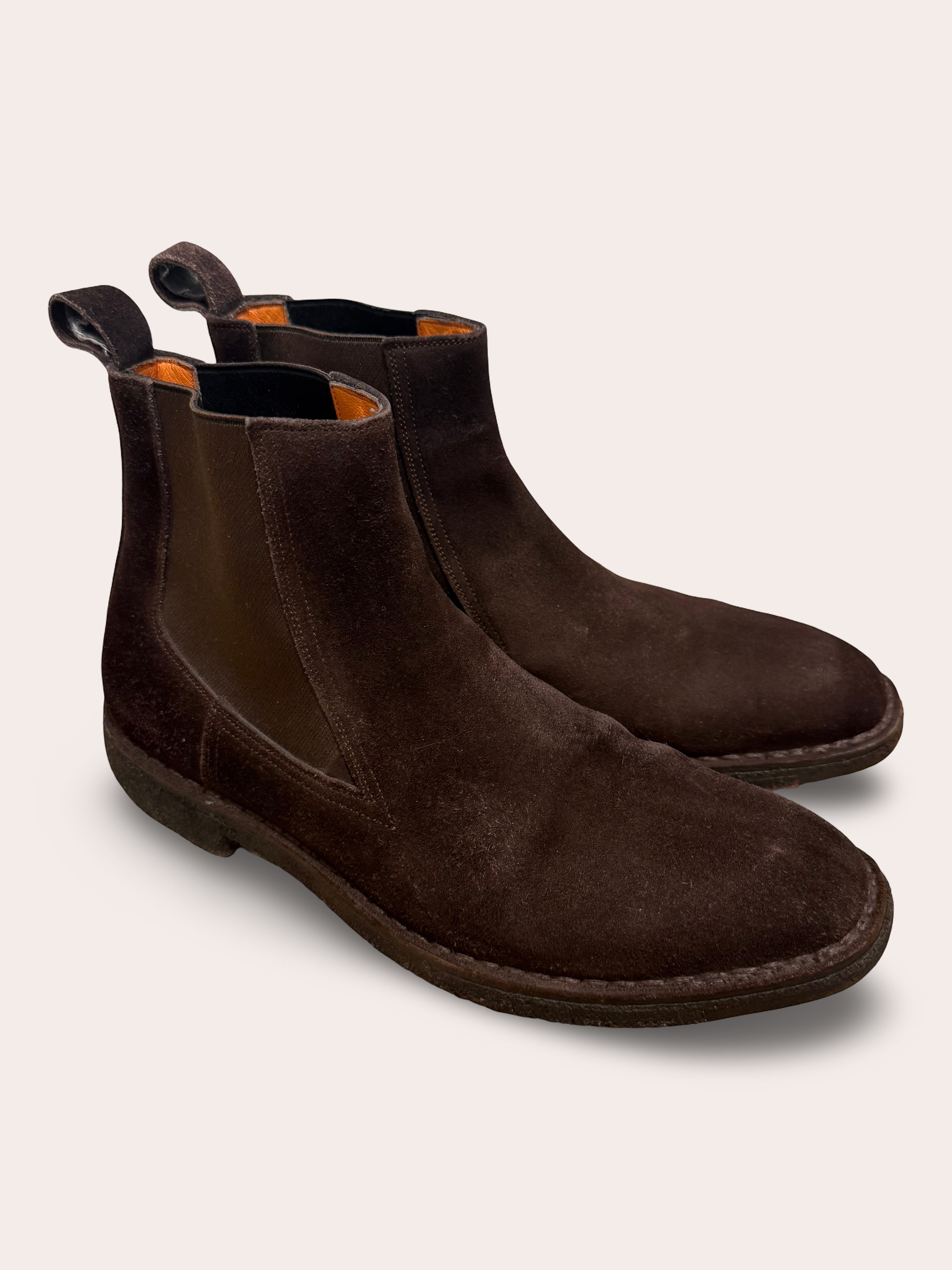 Santoni Chelsea Boots | Very Good Condition | UK 7 / EU 42