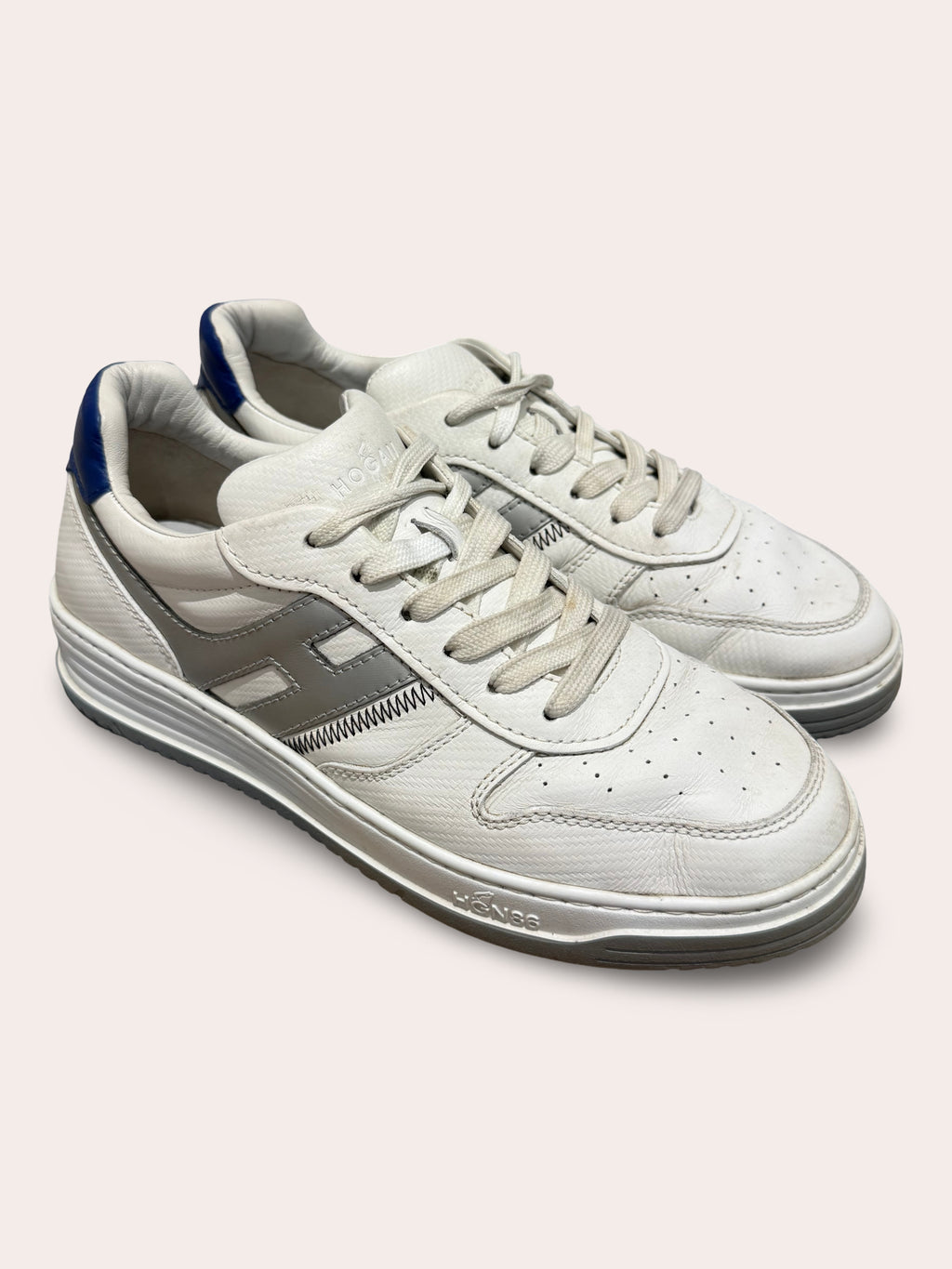 Hogan H Stripes Sneakers | Very Good Condition | UK 7 / EU 42