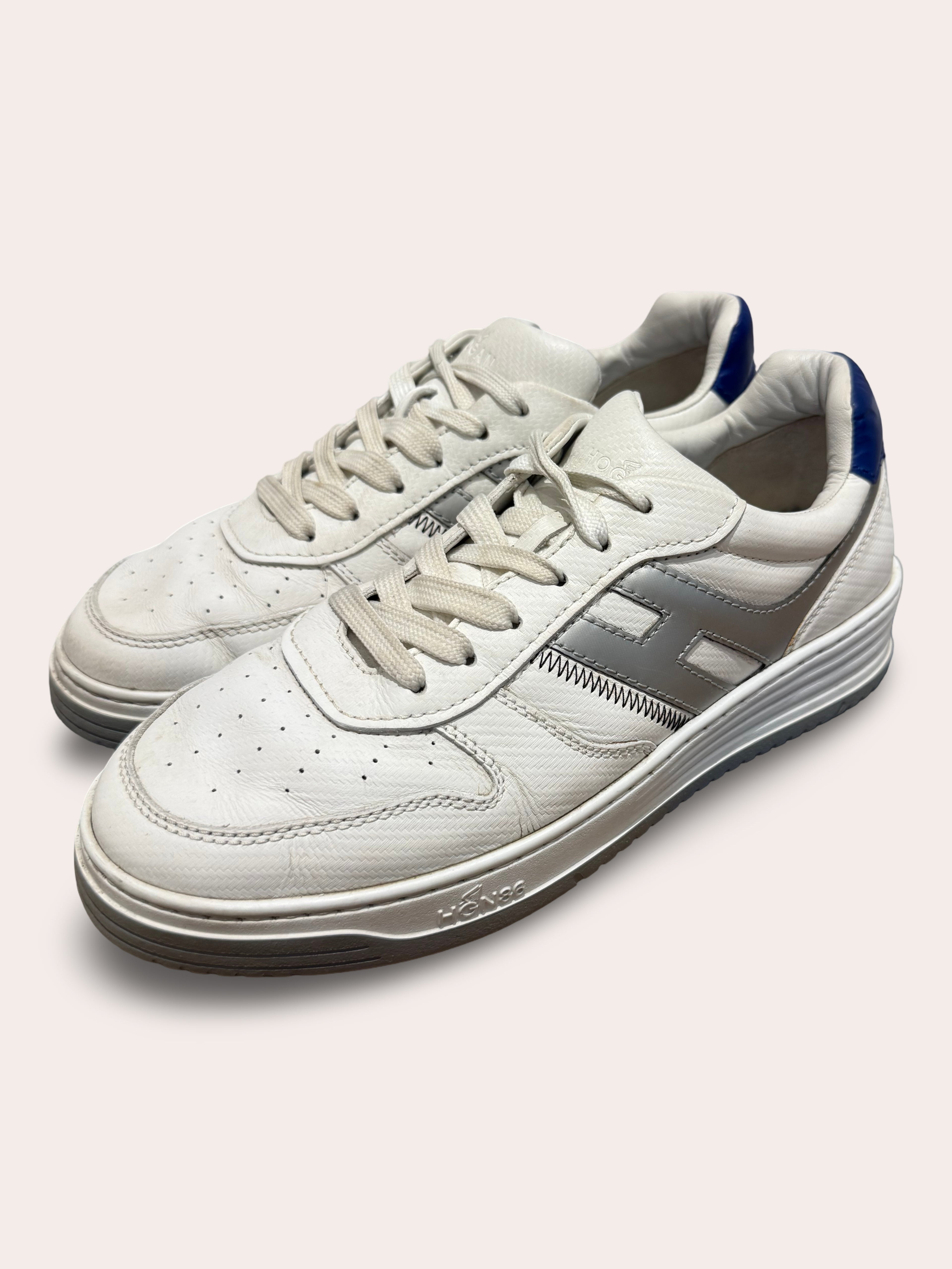 Hogan H Stripes Sneakers | Very Good Condition | UK 7 / EU 42