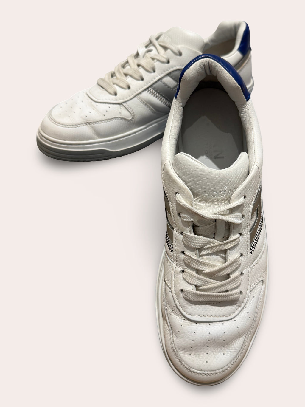 Hogan H Stripes Sneakers | Very Good Condition | UK 7 / EU 42