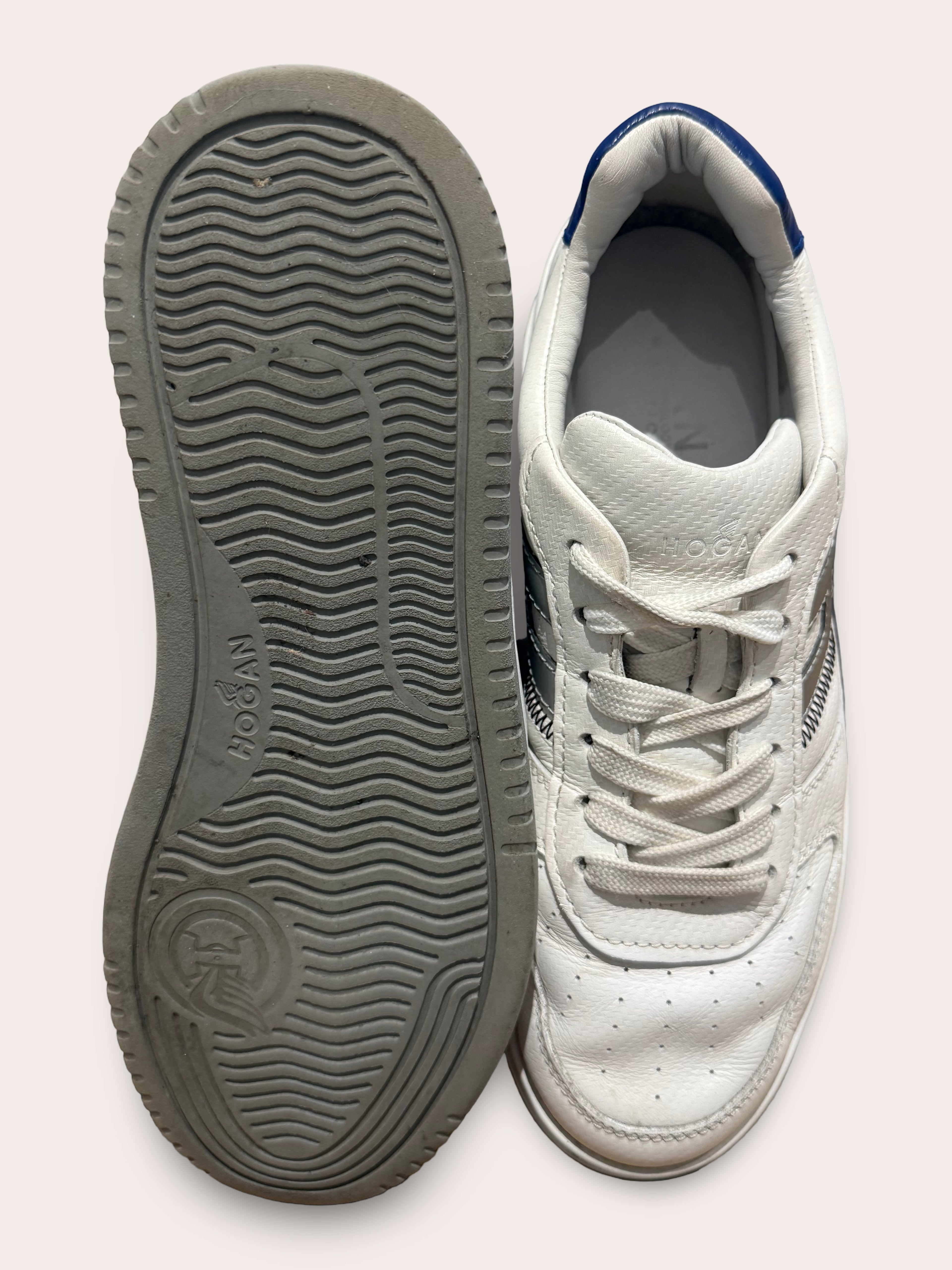 Hogan H Stripes Sneakers | Very Good Condition | UK 7 / EU 42