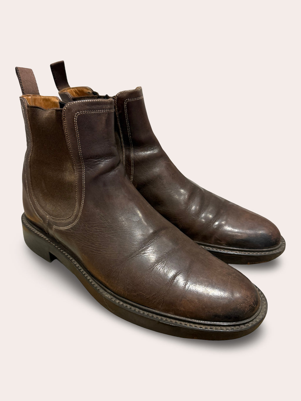 Santoni Chelsea Boots | Very Good Condition | UK 8 / EU 43