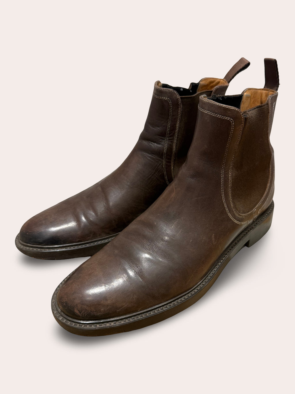 Santoni Chelsea Boots | Very Good Condition | UK 8 / EU 43