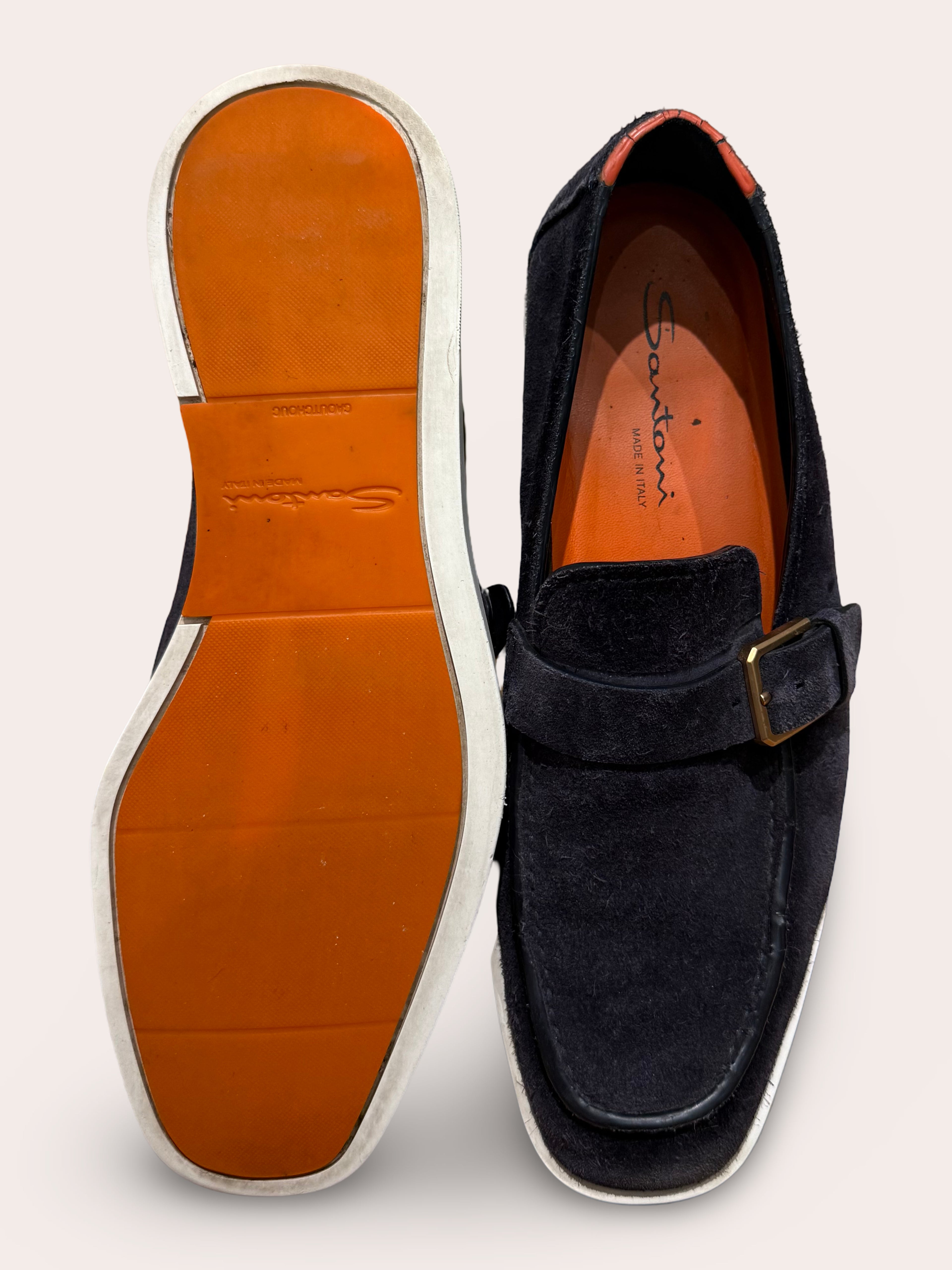 Santoni Buckle Loafers | Very Good Condition | UK 7 / EU 43