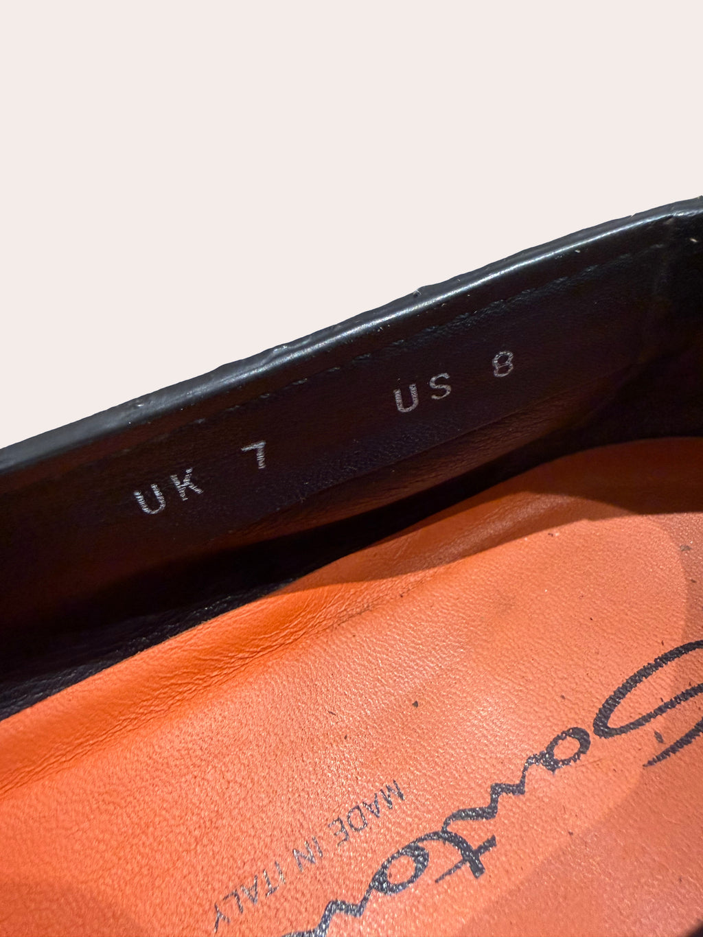 Santoni Buckle Loafers | Very Good Condition | UK 7 / EU 43