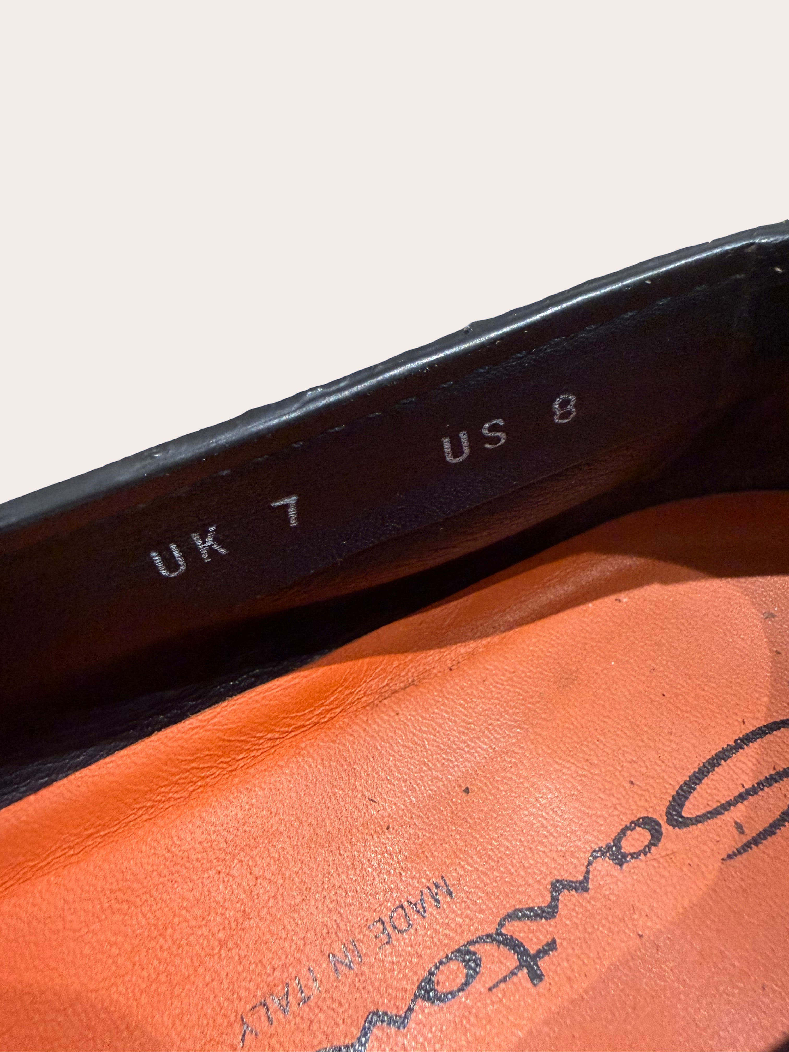 Santoni Buckle Loafers | Very Good Condition | UK 7 / EU 43