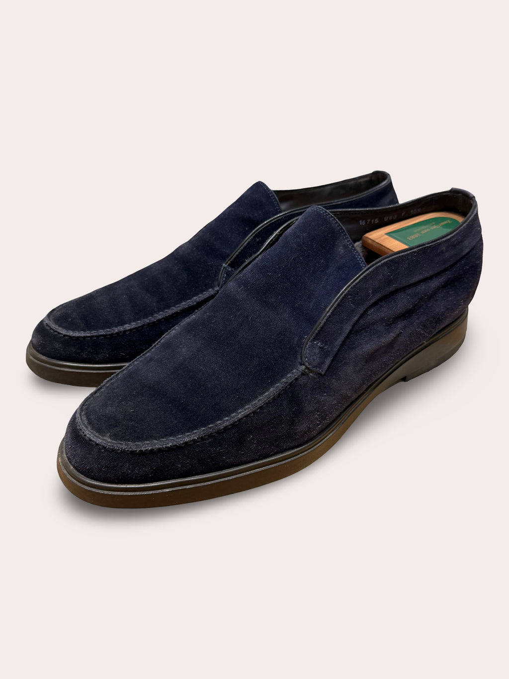 Santoni Detroit Loafers | Very Good Condition | UK 10.5 / EU 45