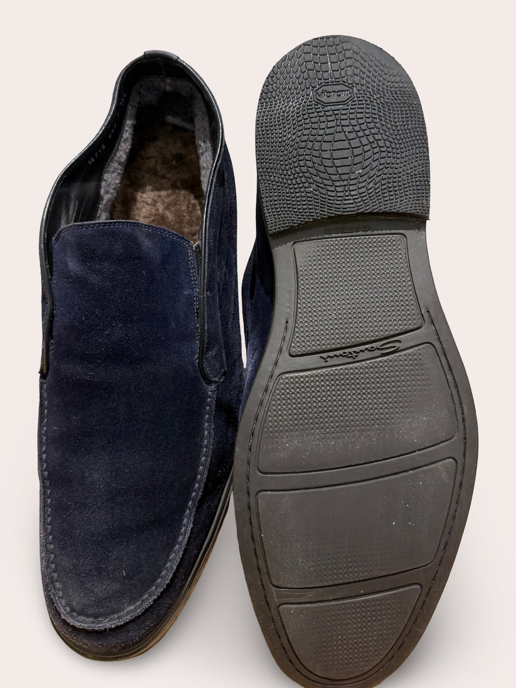 Santoni Detroit Loafers | Very Good Condition | UK 10.5 / EU 45