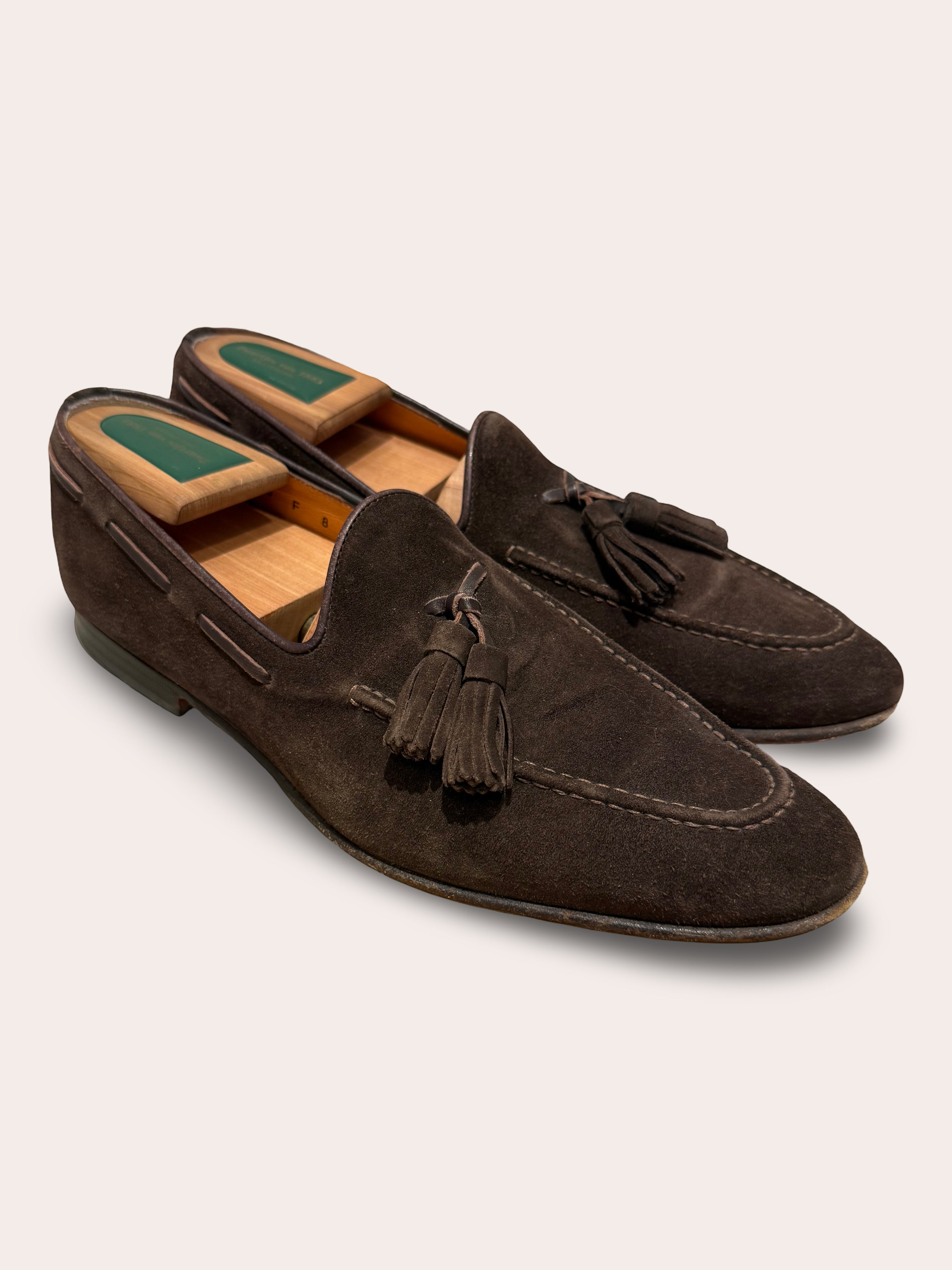Santoni Tassel Loafer | Good Condition | UK 8 / EU 43
