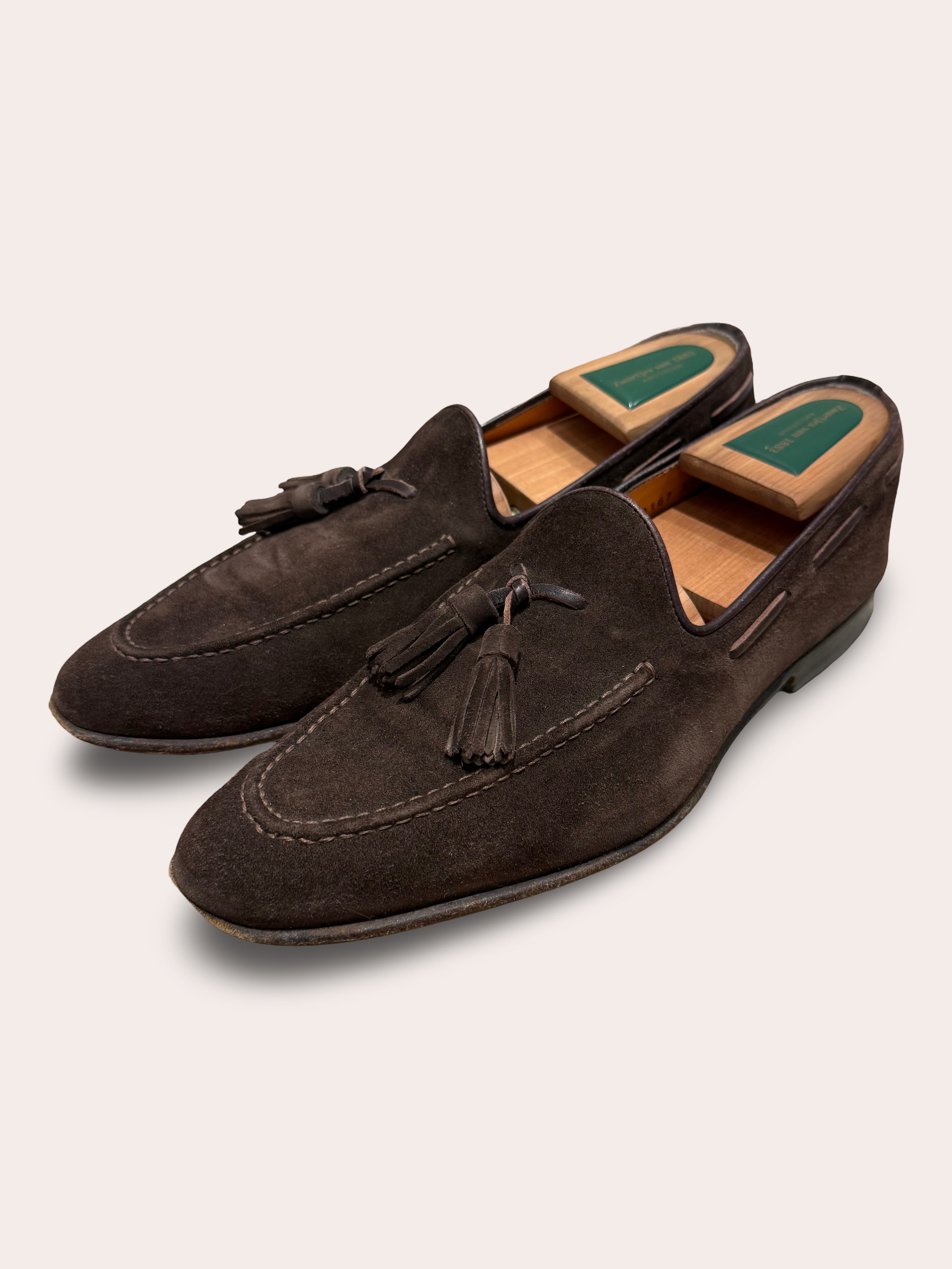 Santoni Tassel Loafer | Good Condition | UK 8 / EU 43