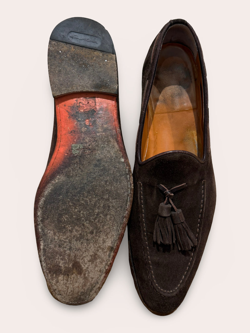 Santoni Tassel Loafer | Good Condition | UK 8 / EU 43