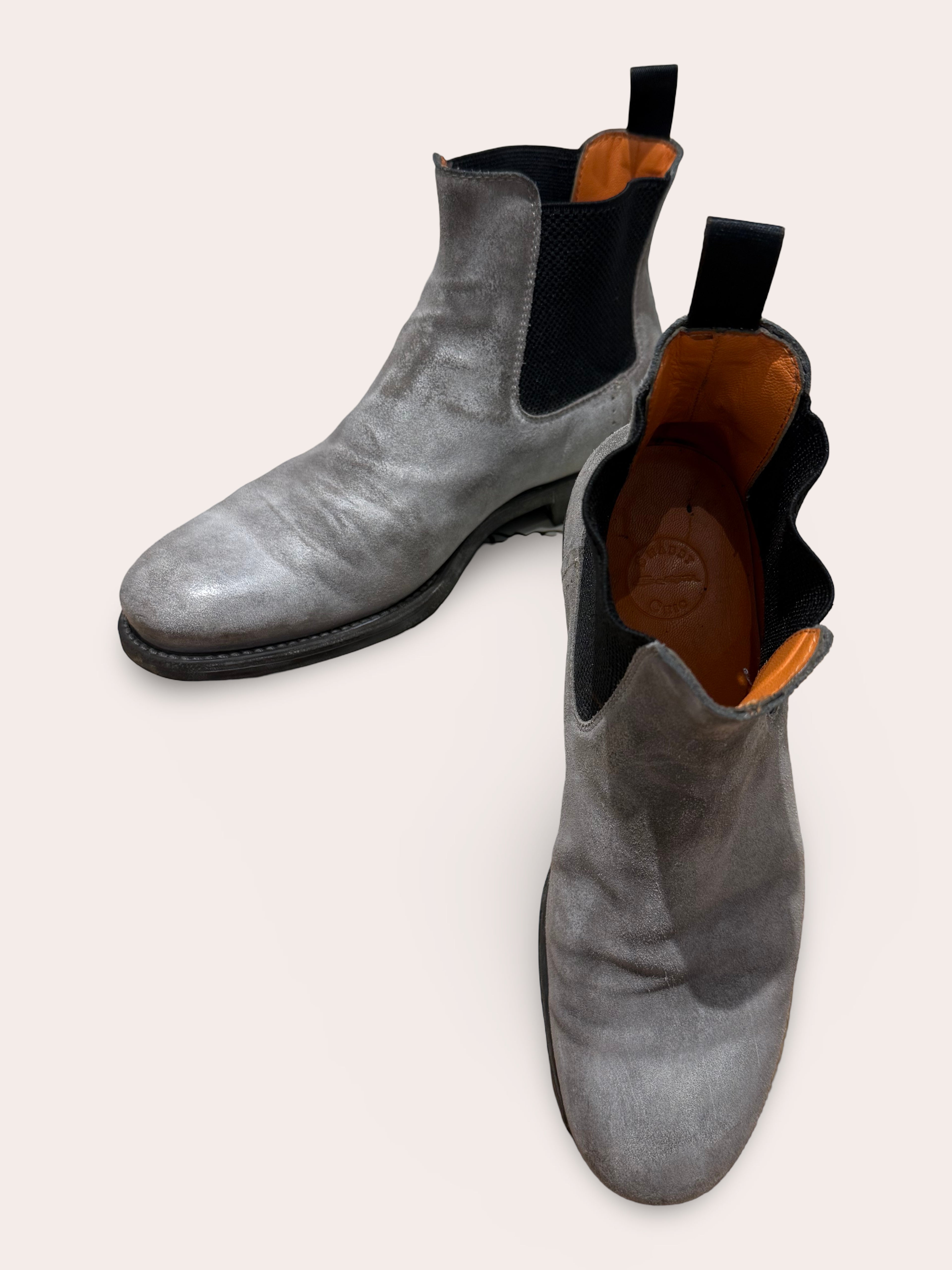 Santoni Chelsea Boots | Very Good Condition | UK 6 / EU 41