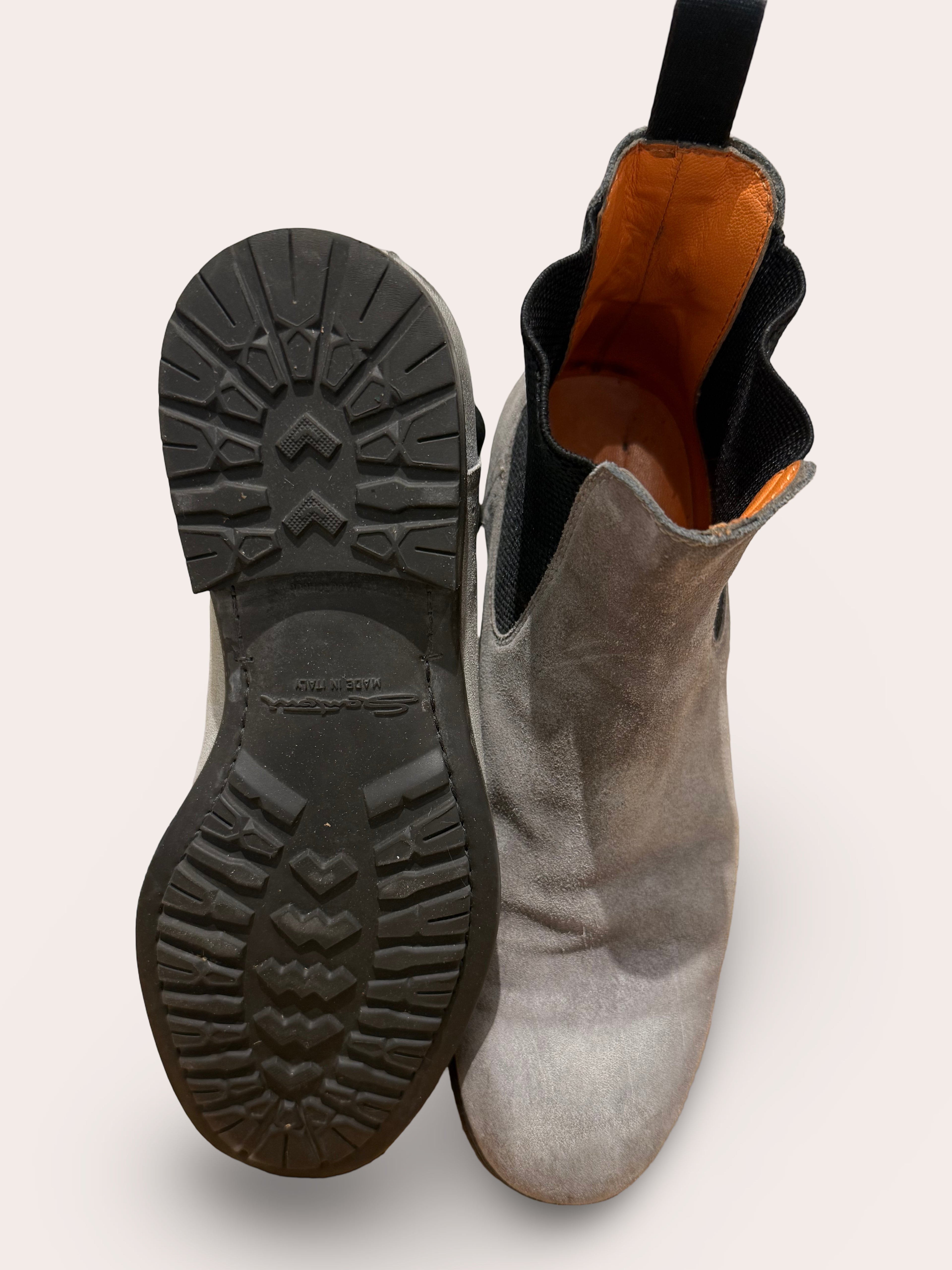 Santoni Chelsea Boots | Very Good Condition | UK 6 / EU 41