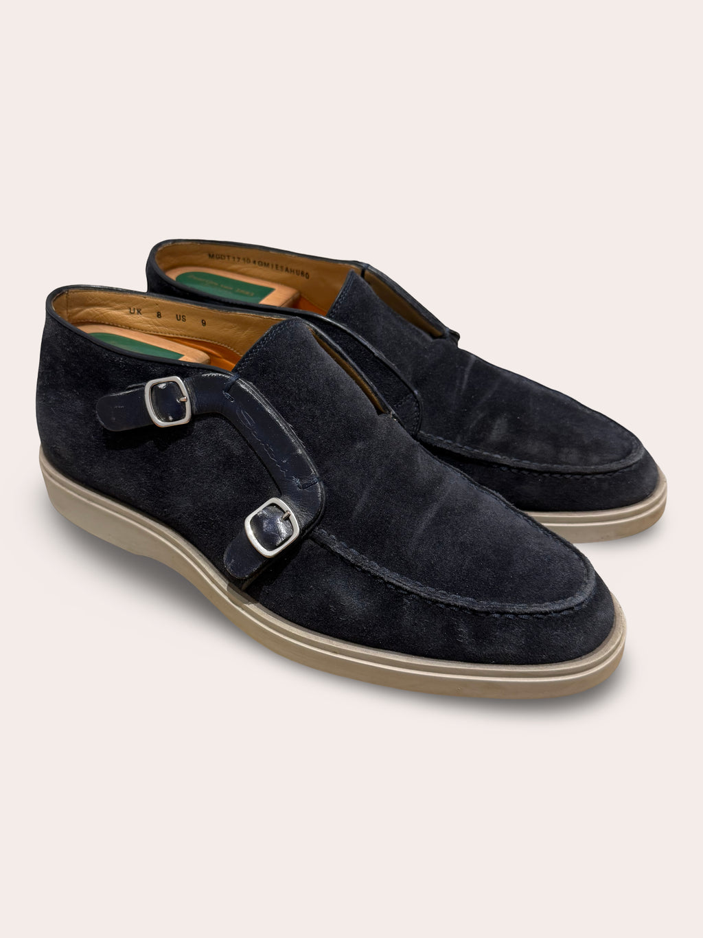 Santoni Detroit Loafers | Good Condition | UK 8 / EU 43
