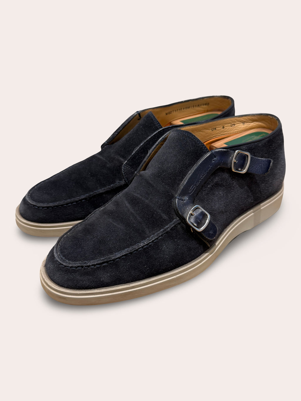 Santoni Detroit Loafers | Good Condition | UK 8 / EU 43