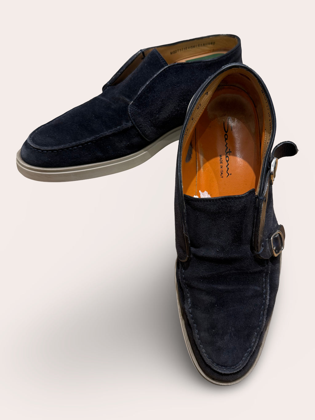 Santoni Detroit Loafers | Good Condition | UK 8 / EU 43
