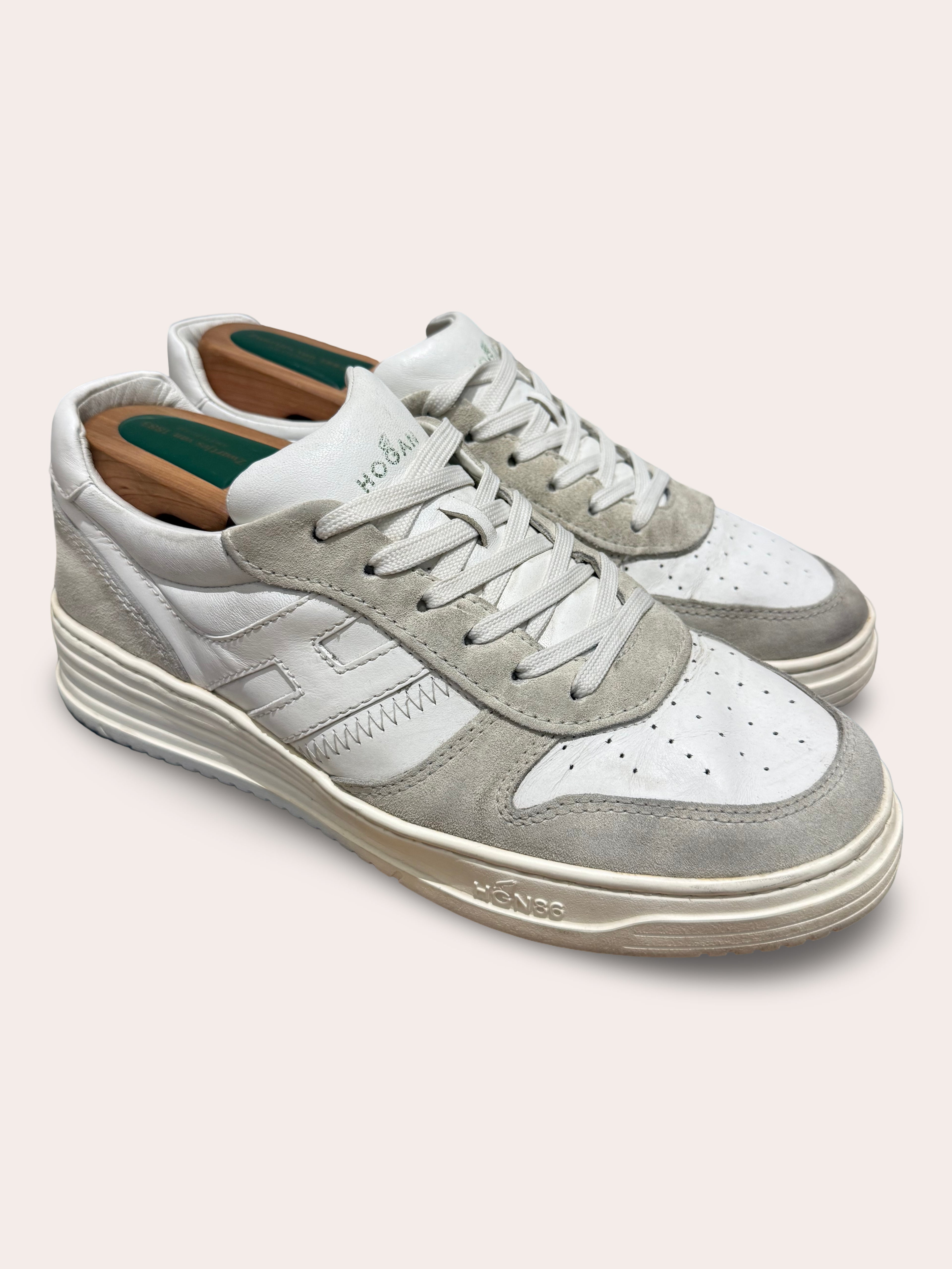 Hogan H Stripes Sneakers | Very Good Condition | UK 8 / EU 42
