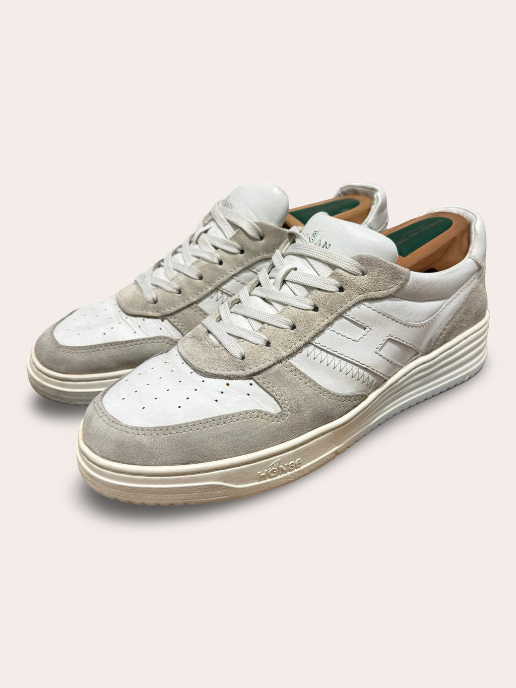 Hogan H Stripes Sneakers | Very Good Condition | UK 8 / EU 42