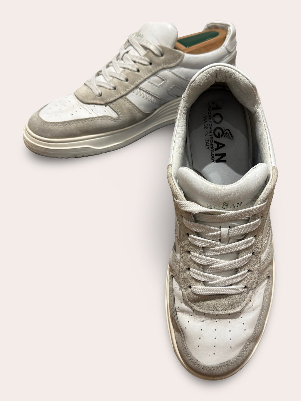 Hogan H Stripes Sneakers | Very Good Condition | UK 8 / EU 42