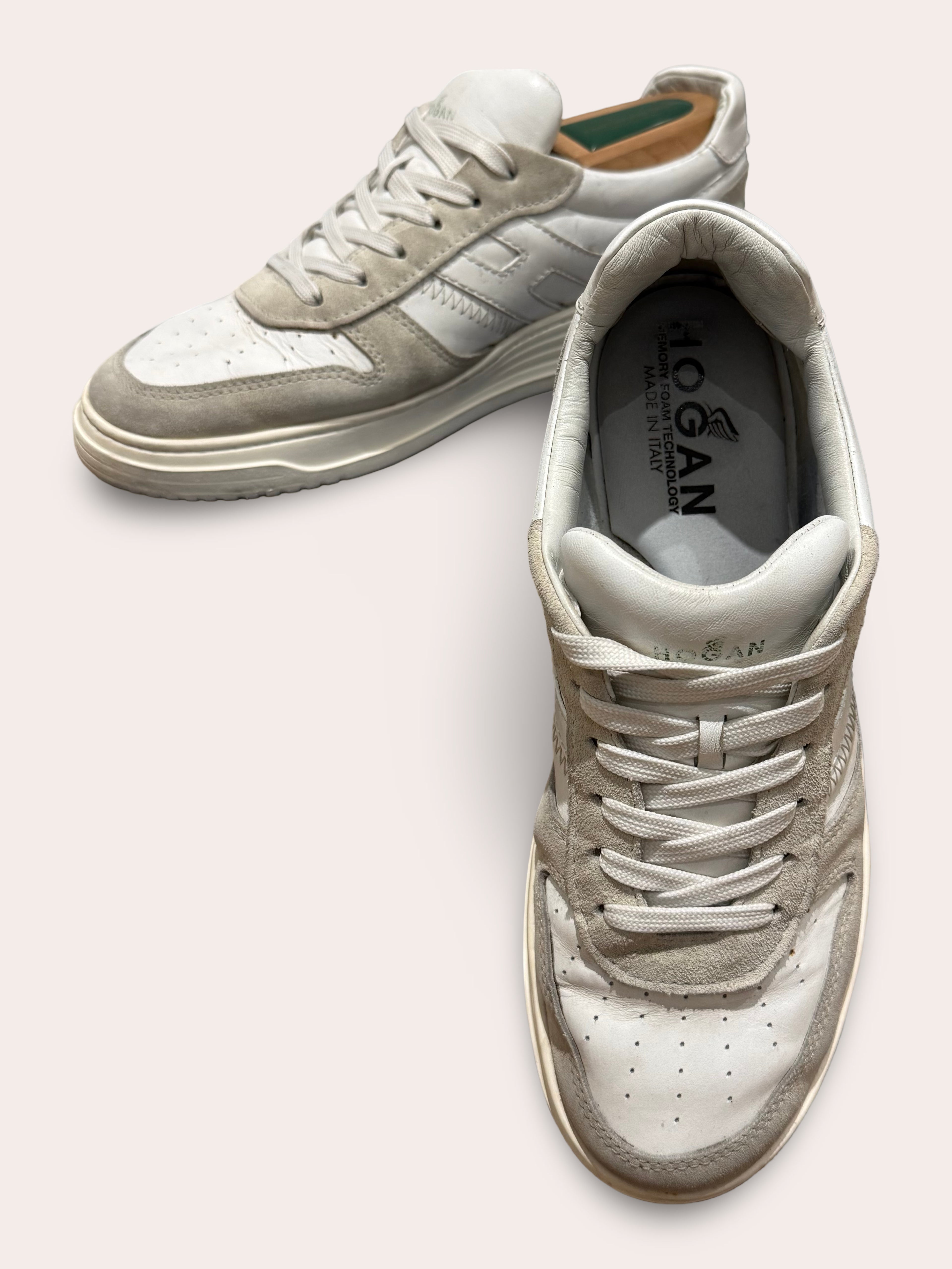 Hogan H Stripes Sneakers | Very Good Condition | UK 8 / EU 42