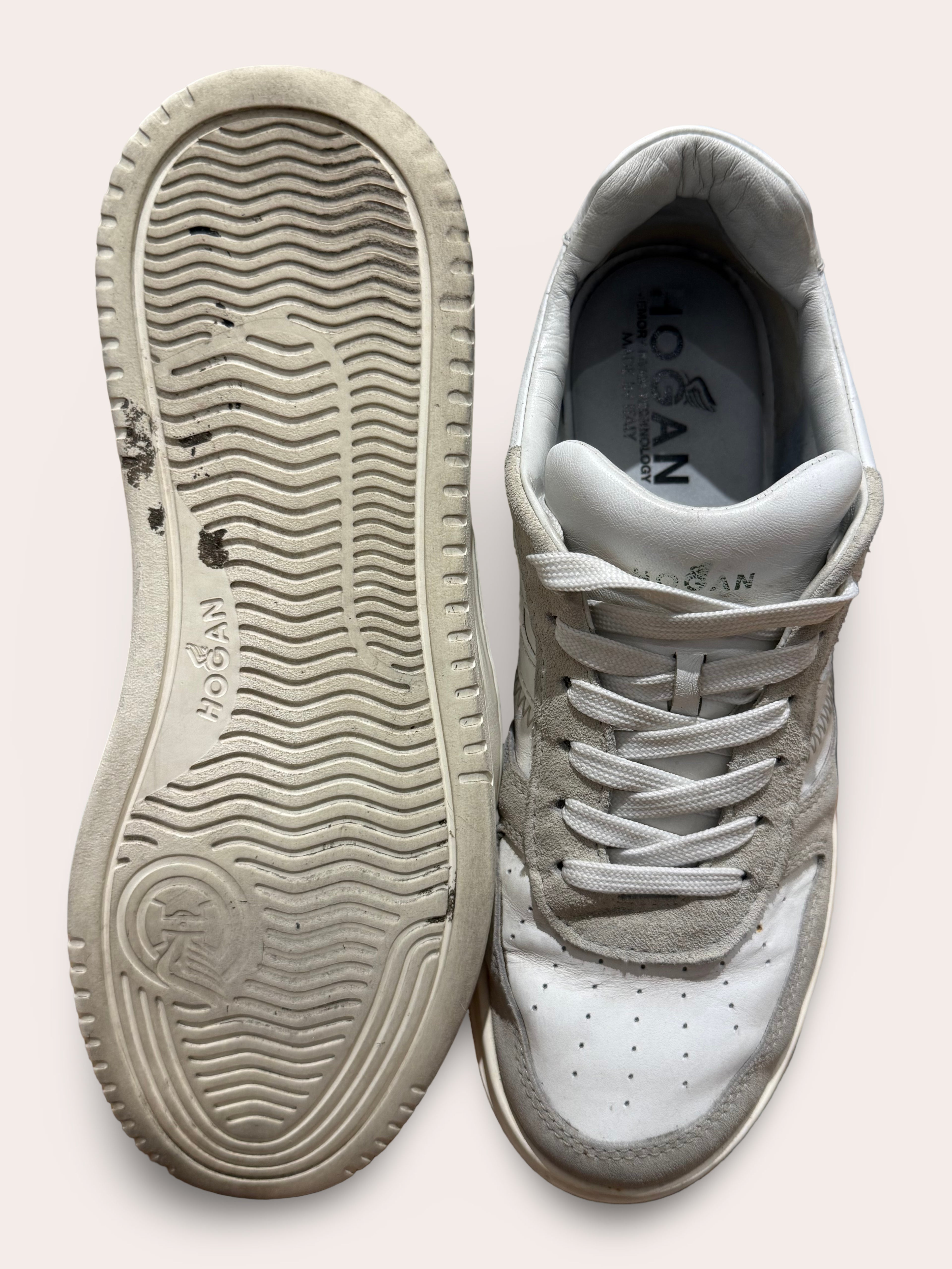 Hogan H Stripes Sneakers | Very Good Condition | UK 8 / EU 42