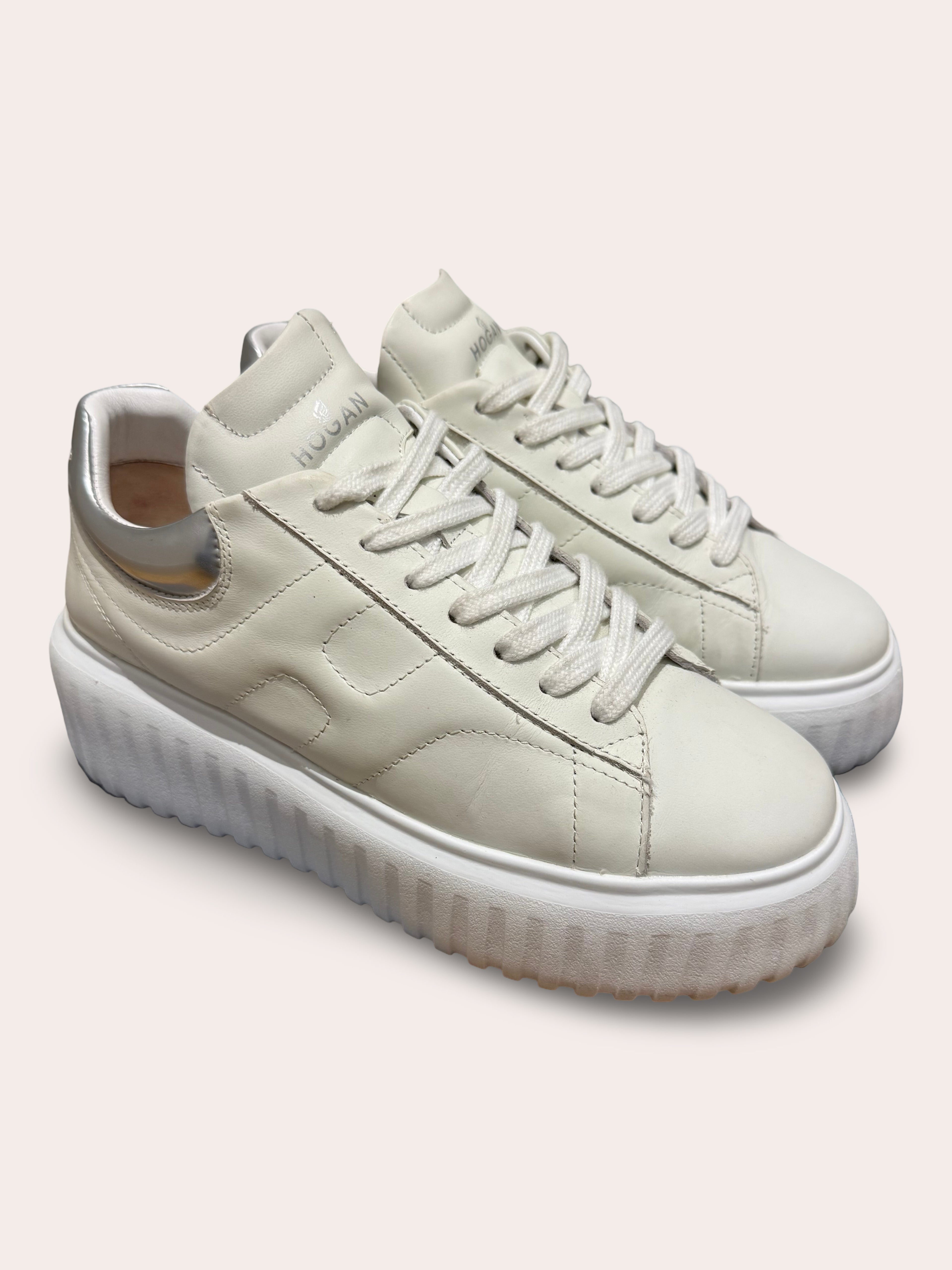 Hogan H Stripes Sneakers | Like New | EU 37