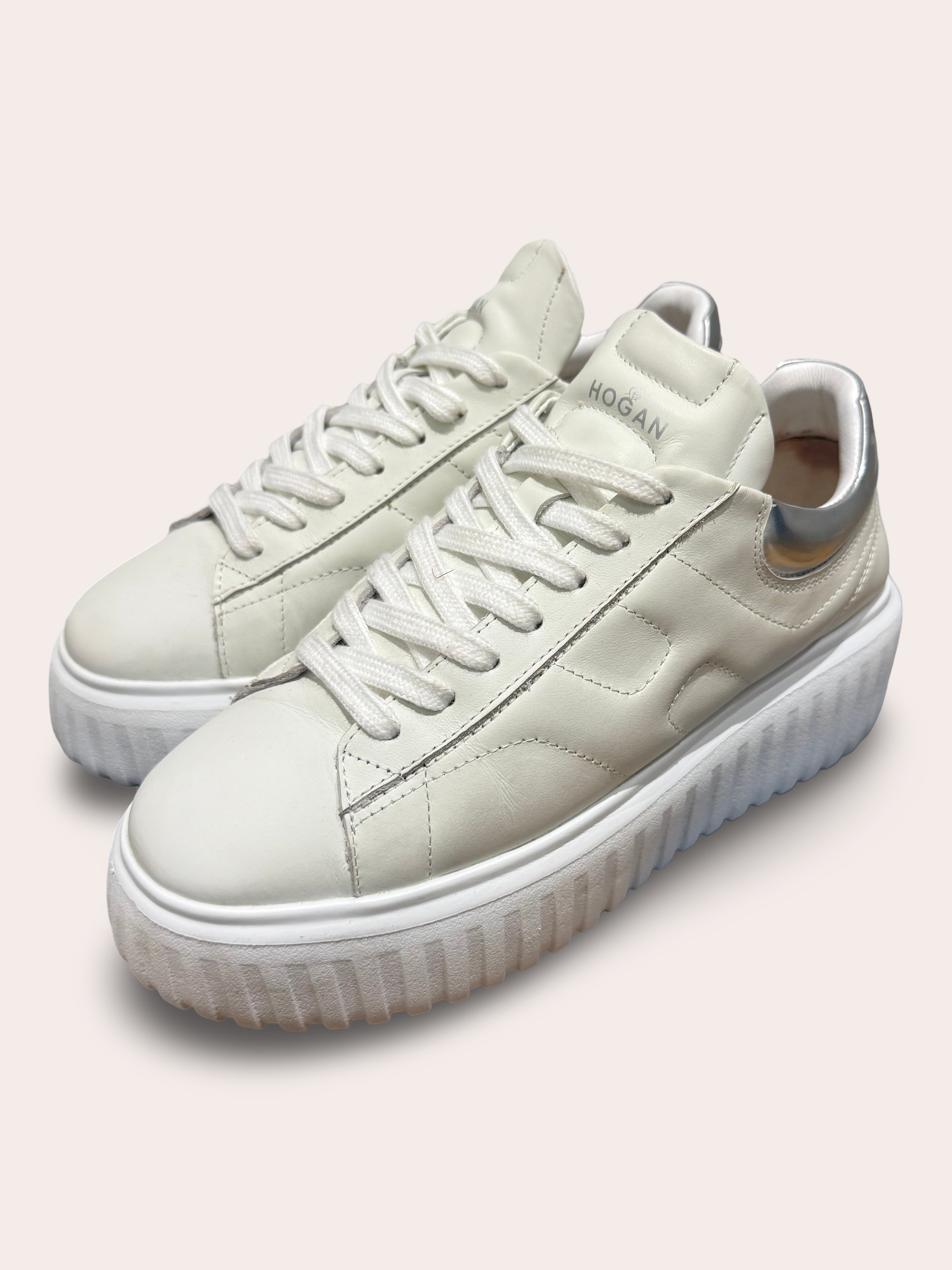 Hogan H Stripes Sneakers | Like New | EU 37