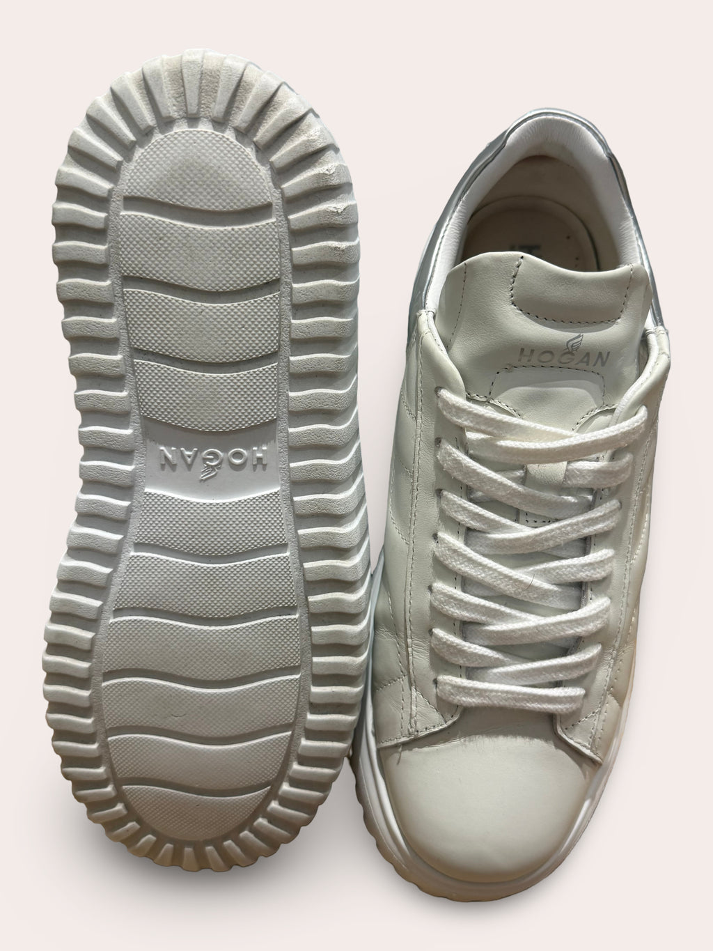 Hogan H Stripes Sneakers | Like New | EU 37