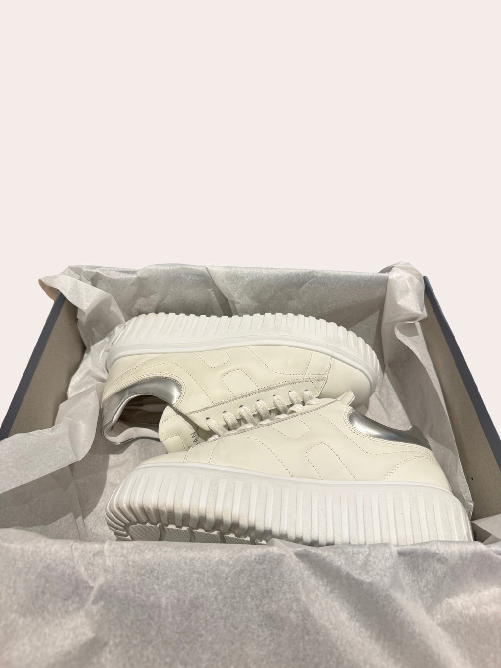 Hogan H Stripes Sneakers | Like New | EU 37