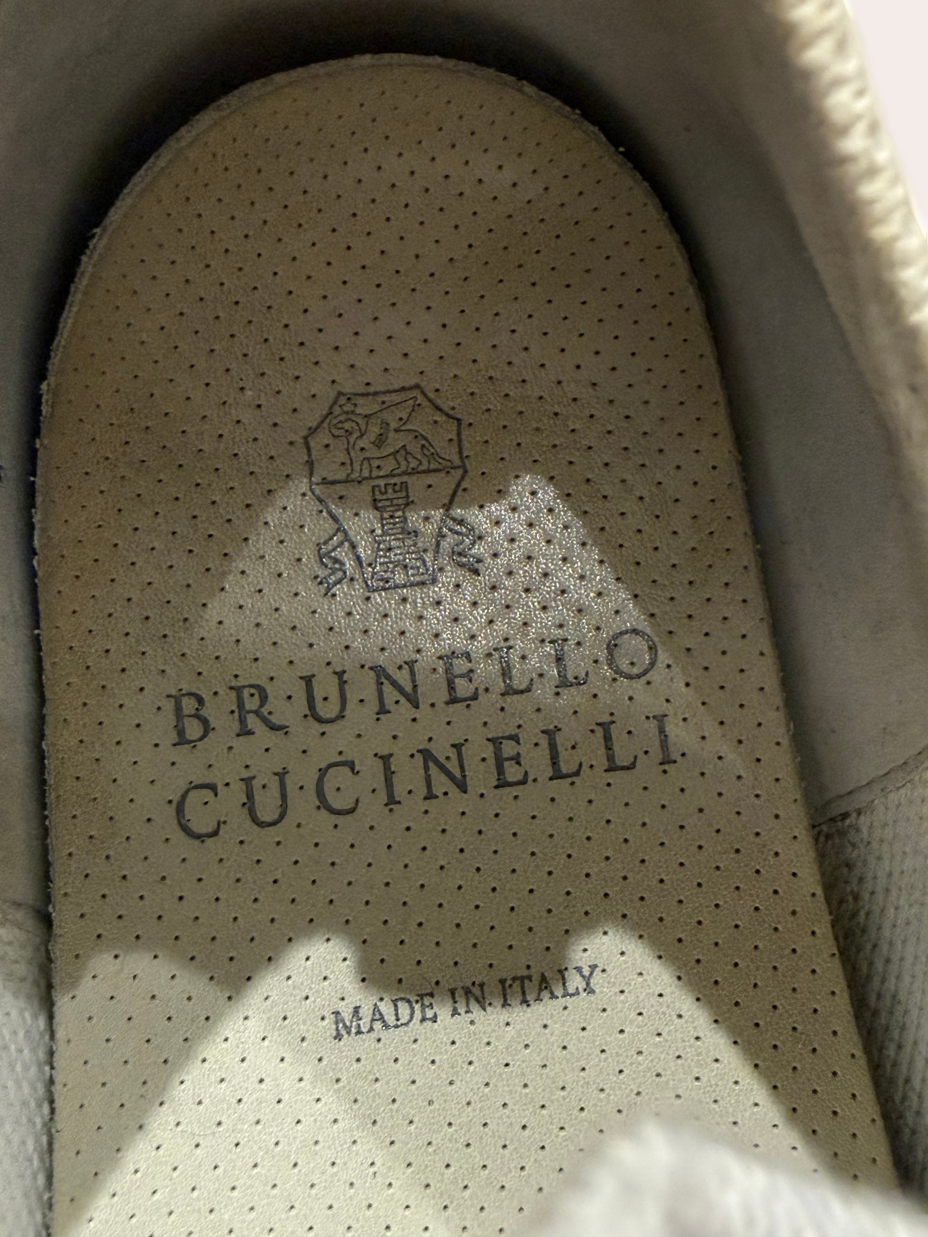Brunello Cucinelli Sneakers | Very Good Condition | EU 43