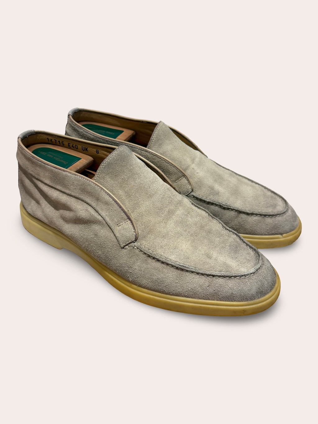 Santoni Detroit Loafers | Good Condition | UK 8 / EU 43