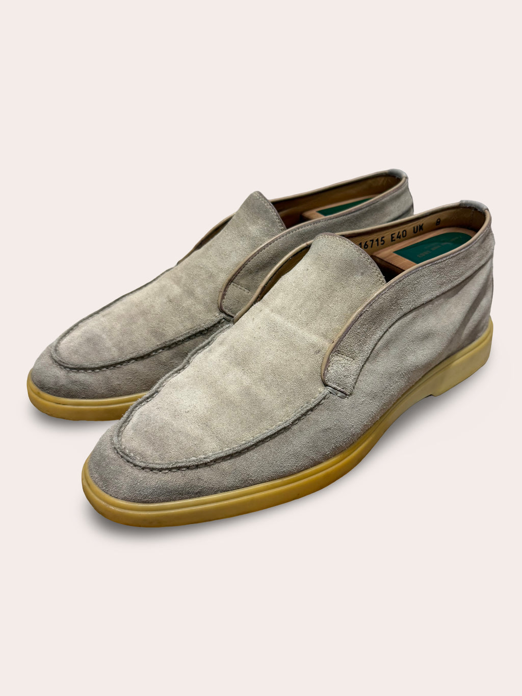 Santoni Detroit Loafers | Good Condition | UK 8 / EU 43