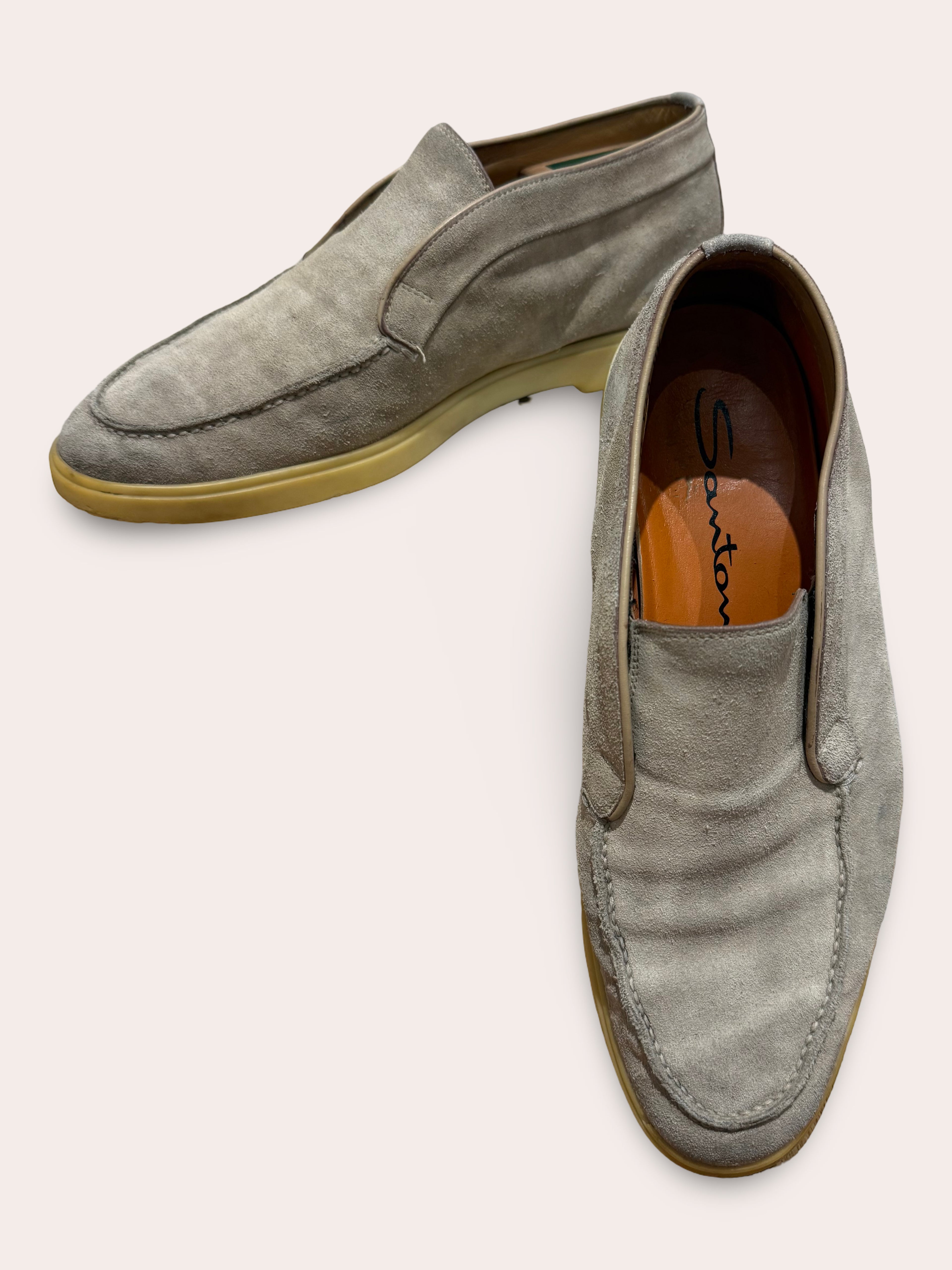 Santoni Detroit Loafers | Good Condition | UK 8 / EU 43